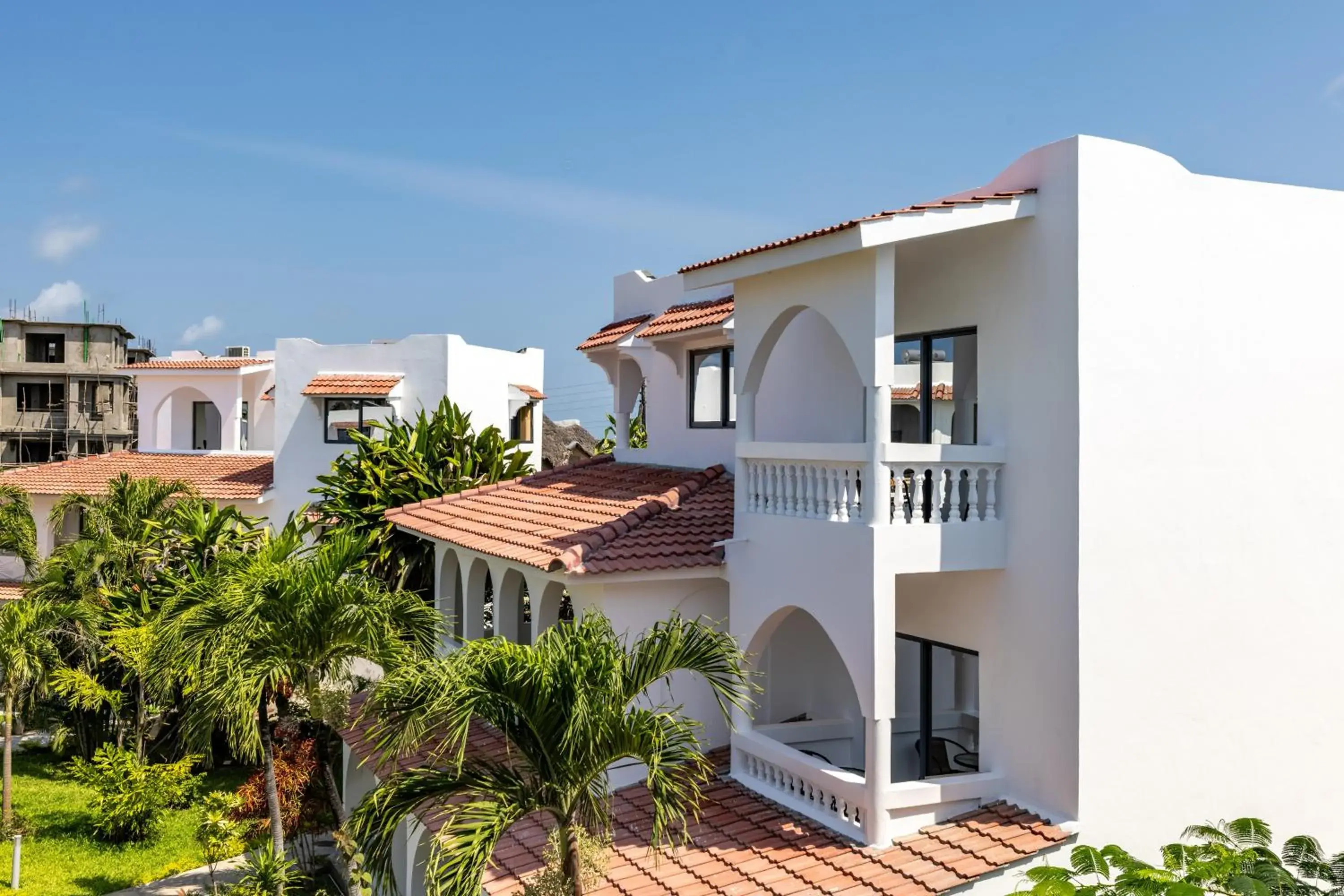 Property building in Q Boutique Resort Malindi Property building in Q Boutique Resort Malindi