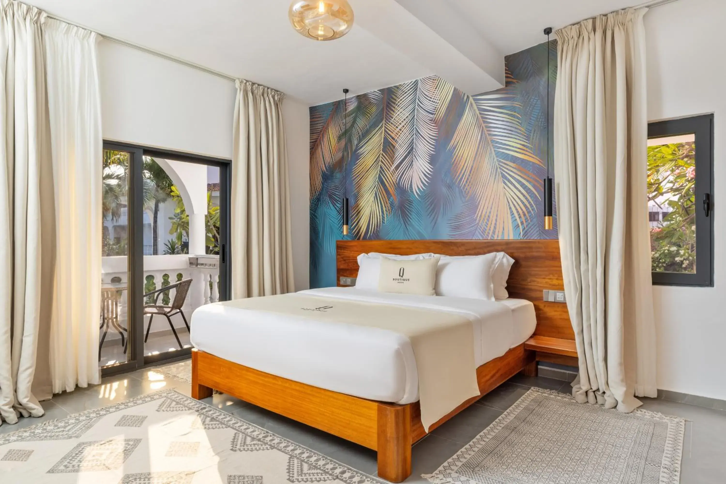 King Room with Balcony in Q Boutique Resort Malindi King Room with Balcony in Q Boutique Resort Malindi