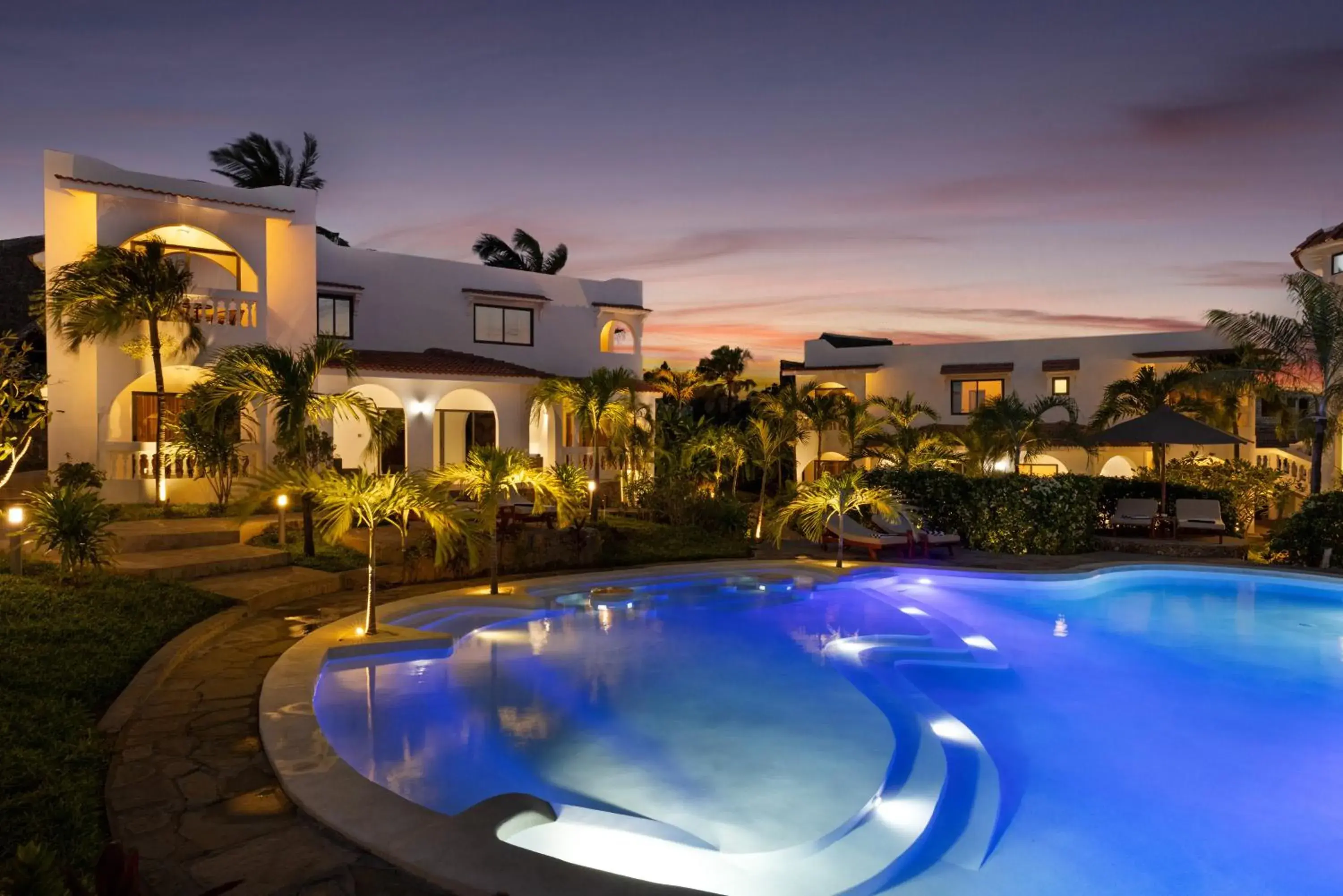 Property building in Q Boutique Resort Malindi Property building in Q Boutique Resort Malindi