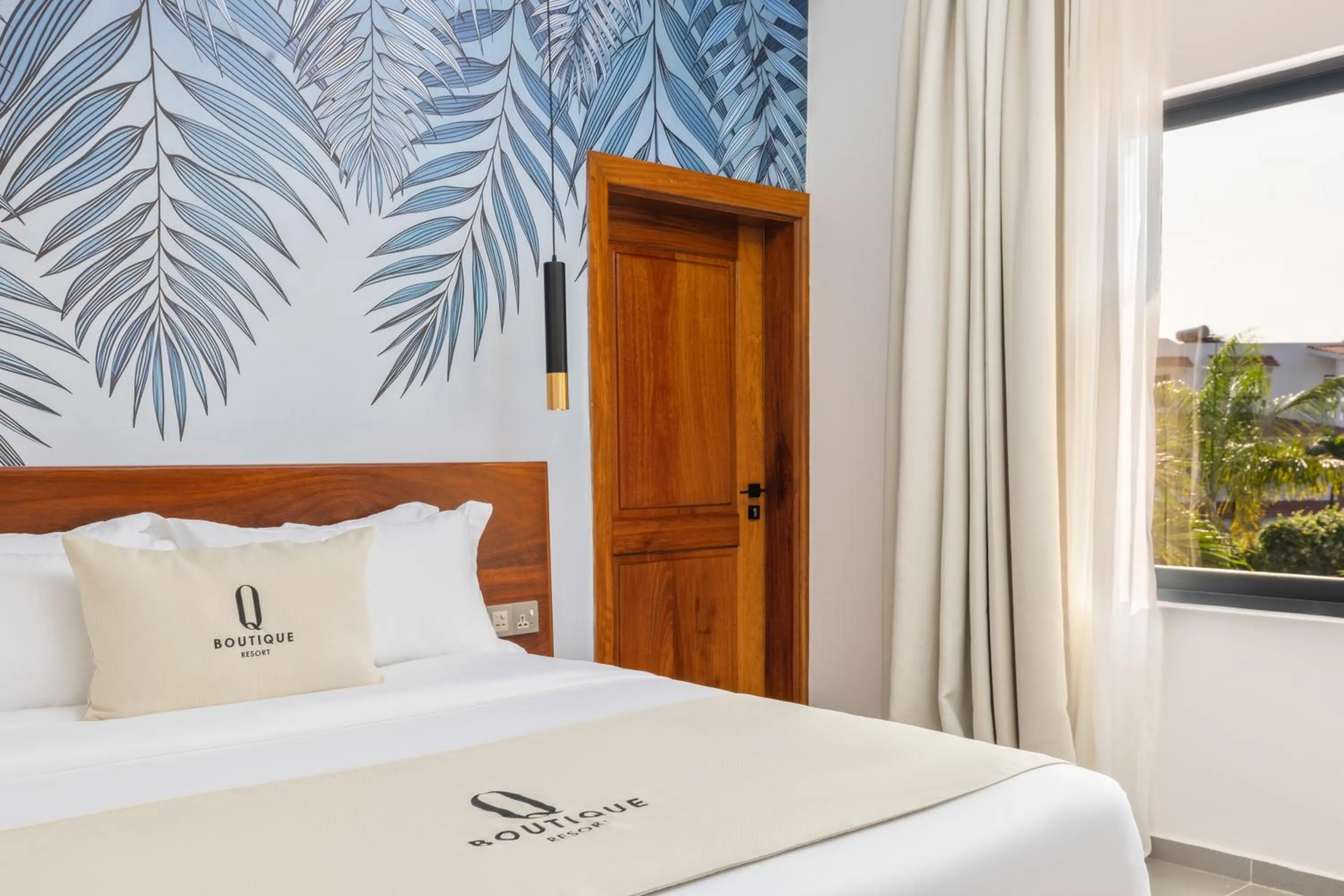 Bedroom, Bed in Q Boutique Resort Malindi