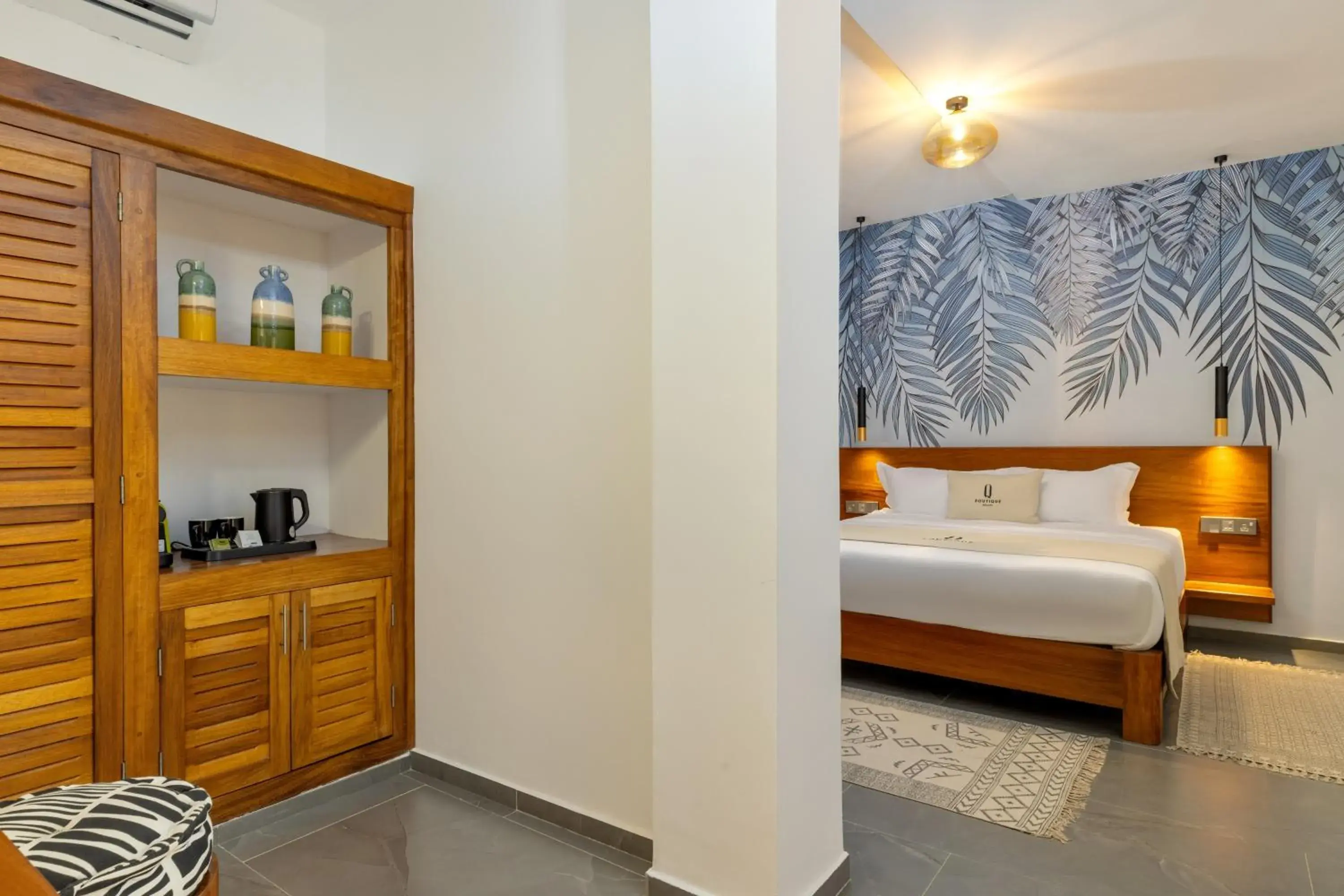 King Room in Q Boutique Resort Malindi King Room in Q Boutique Resort Malindi