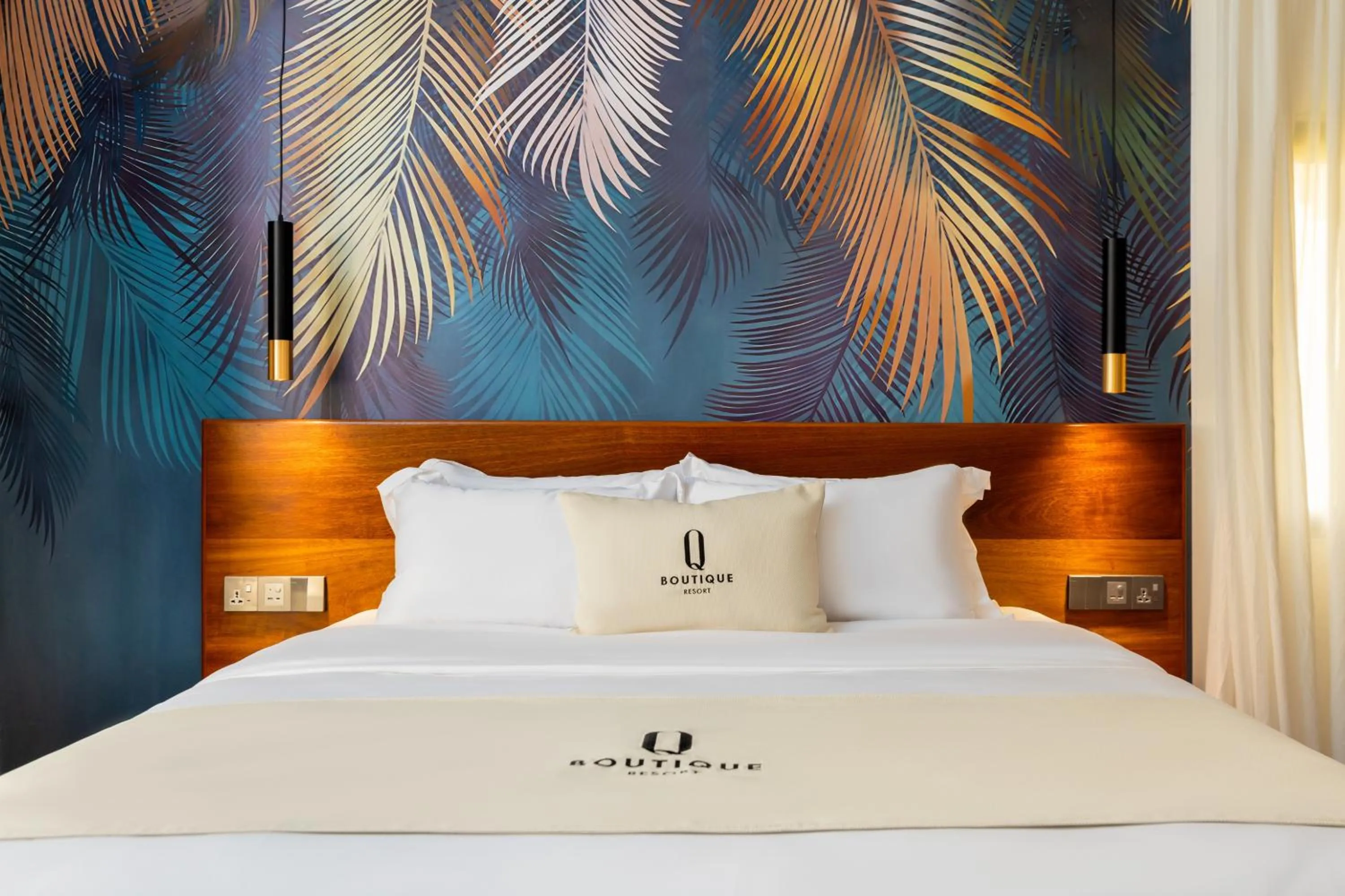 Bed in Q Boutique Resort Malindi