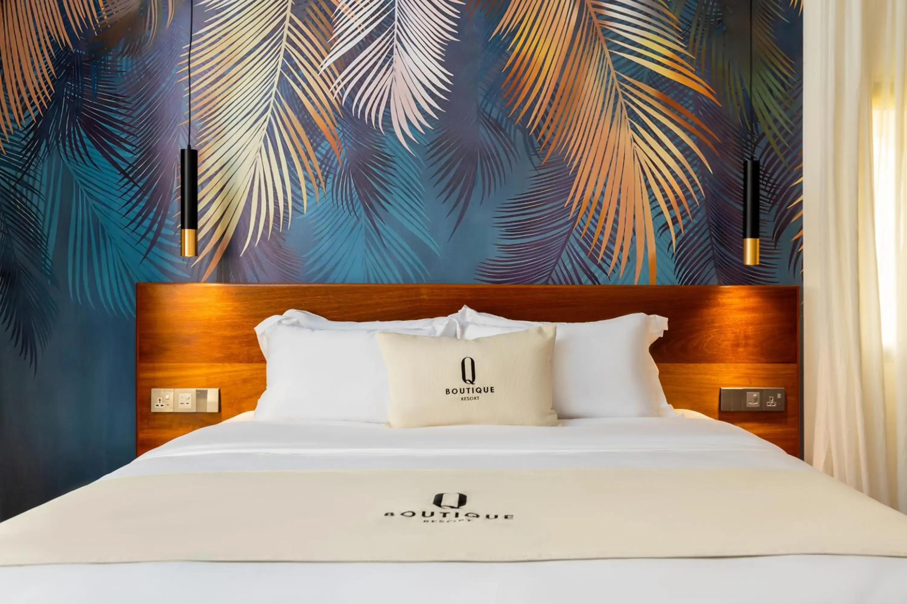 Bed in Q Boutique Resort Malindi Bed in Q Boutique Resort Malindi