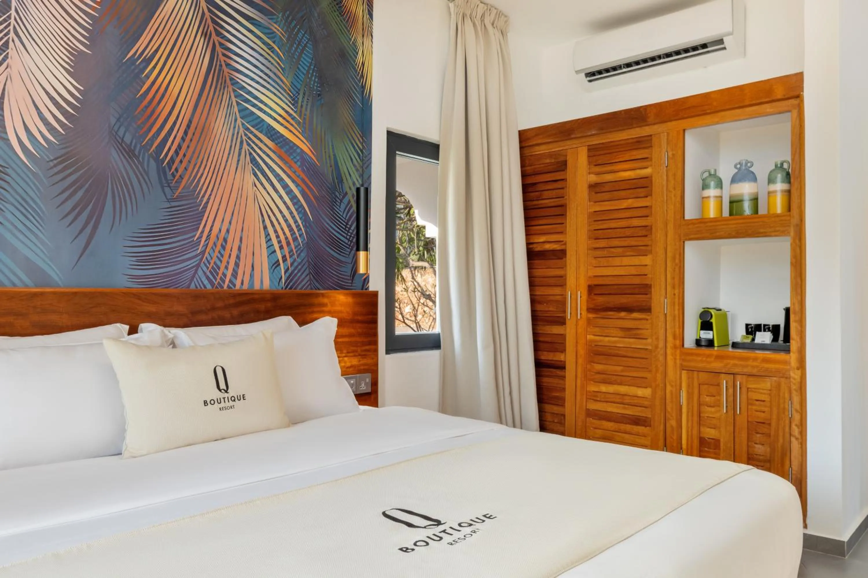 Bed in Q Boutique Resort Malindi