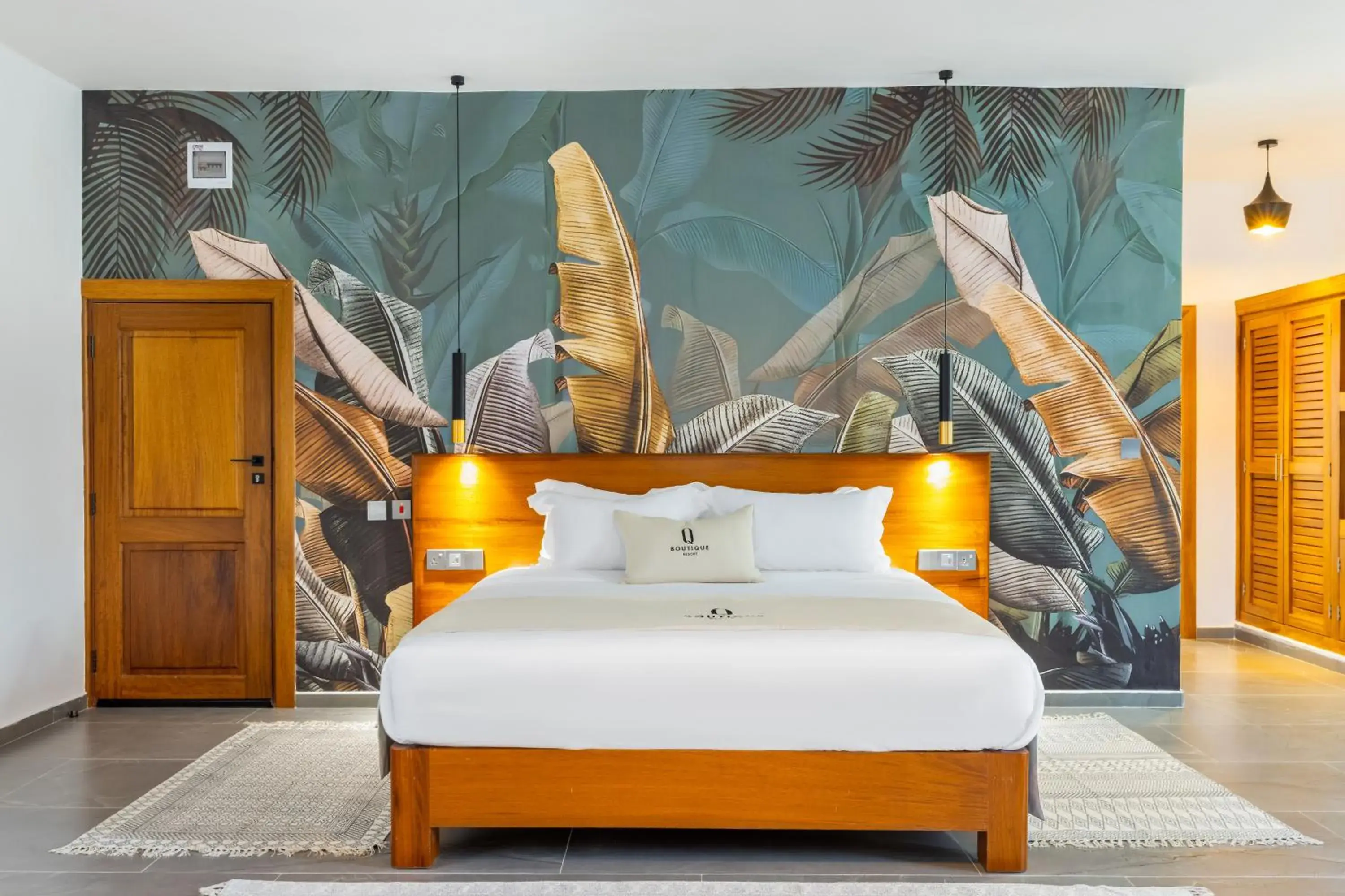 Bed in Q Boutique Resort Malindi Bed in Q Boutique Resort Malindi