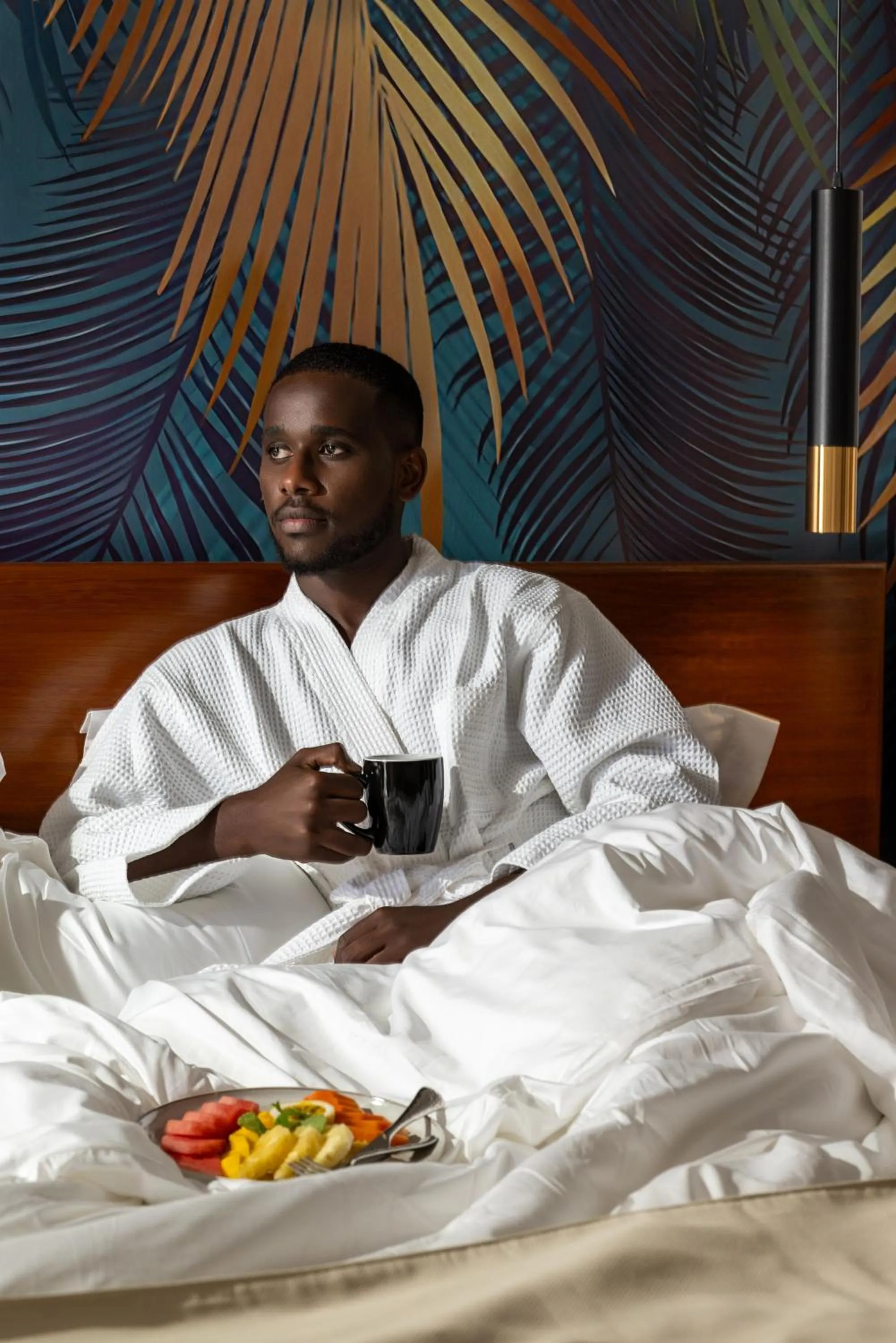 Photo of the whole room, Bed in Q Boutique Resort Malindi