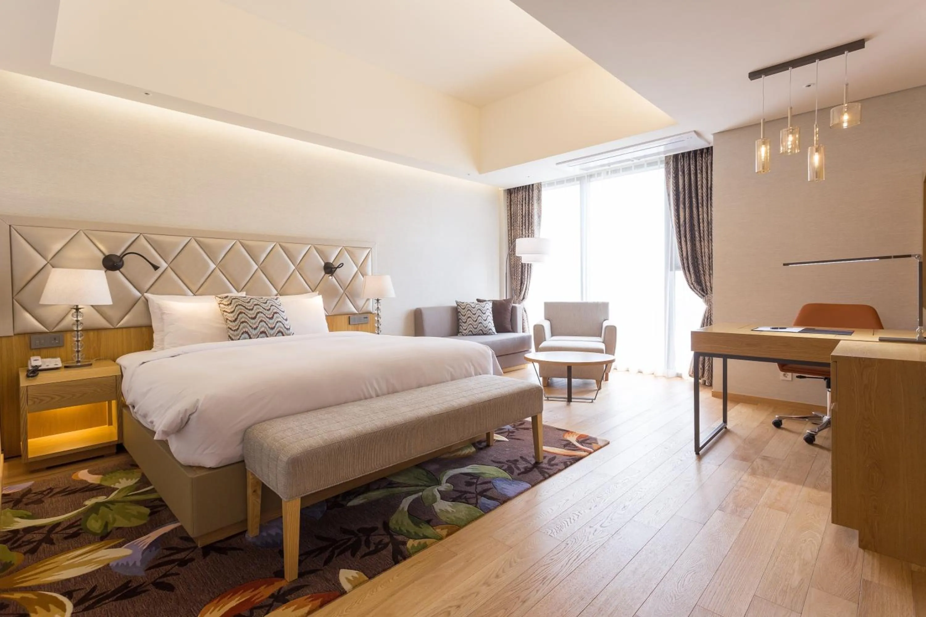 Bedroom, Bed in Charis Hotel