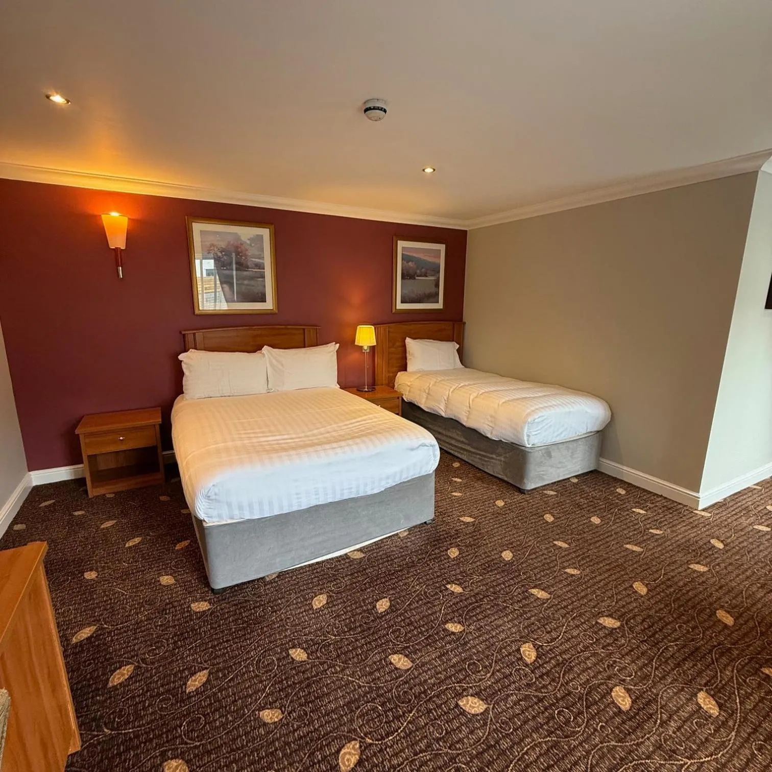 Deluxe Family Room in Plas Derwen Hotel