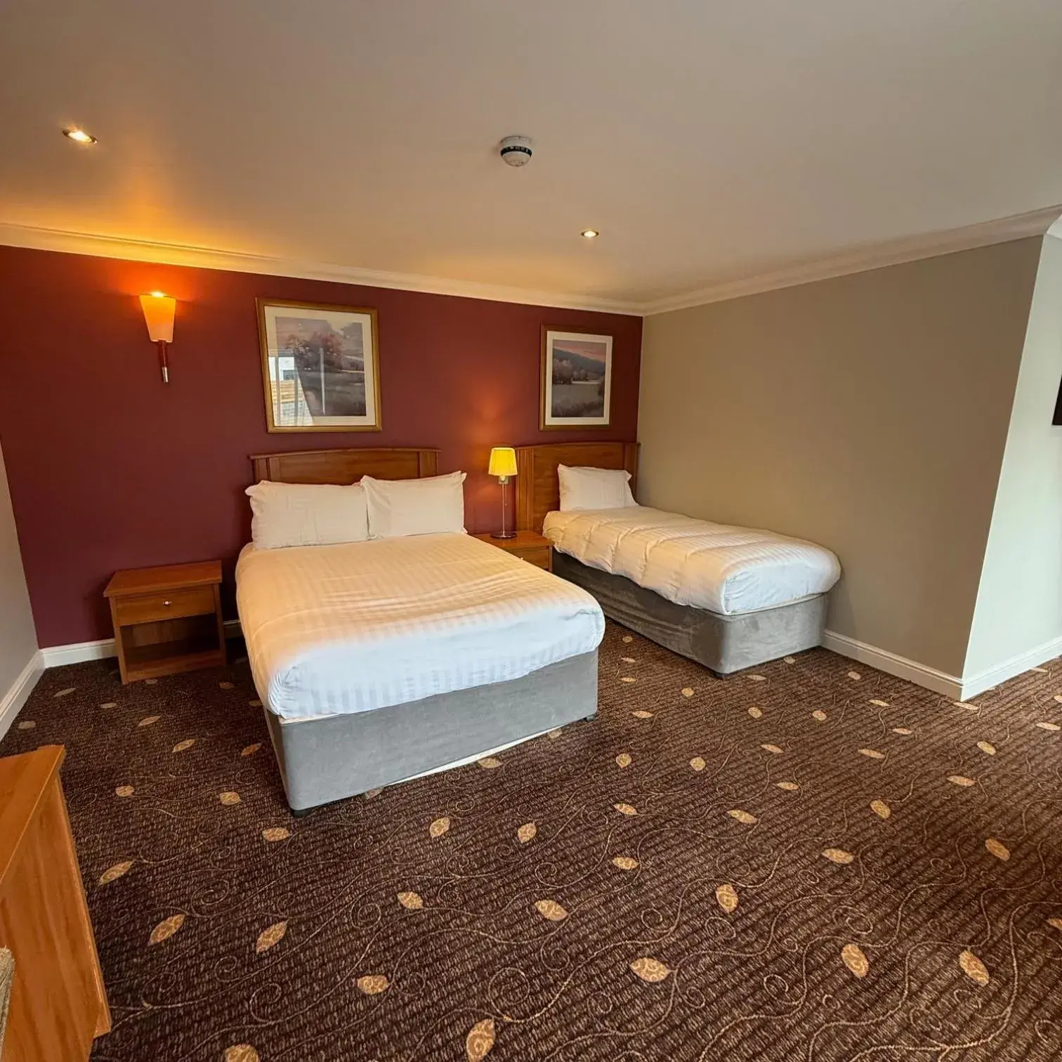 Deluxe Family Room in Plas Derwen Hotel Deluxe Family Room in Plas Derwen Hotel