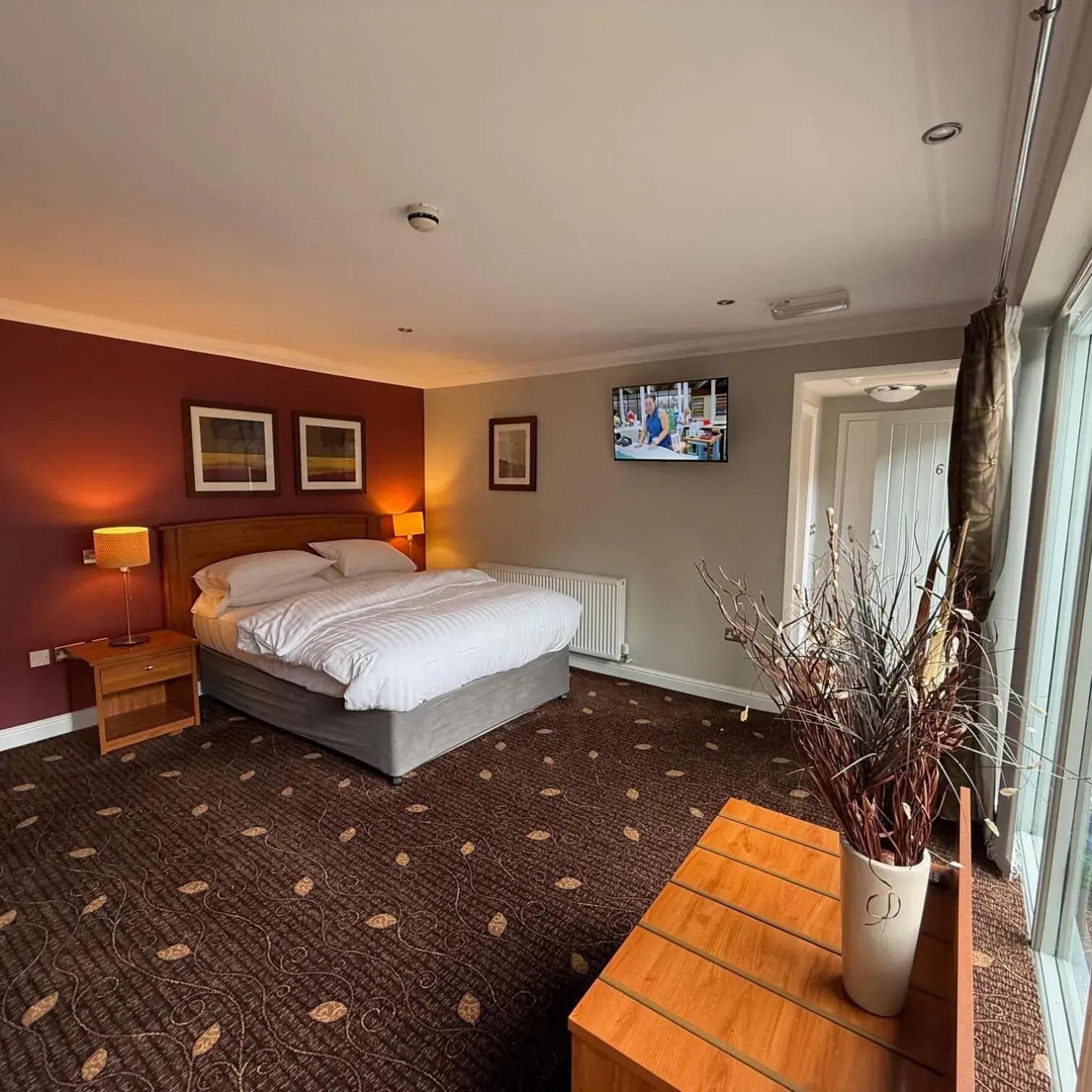 Deluxe Double Room in Plas Derwen Hotel Deluxe Double Room in Plas Derwen Hotel