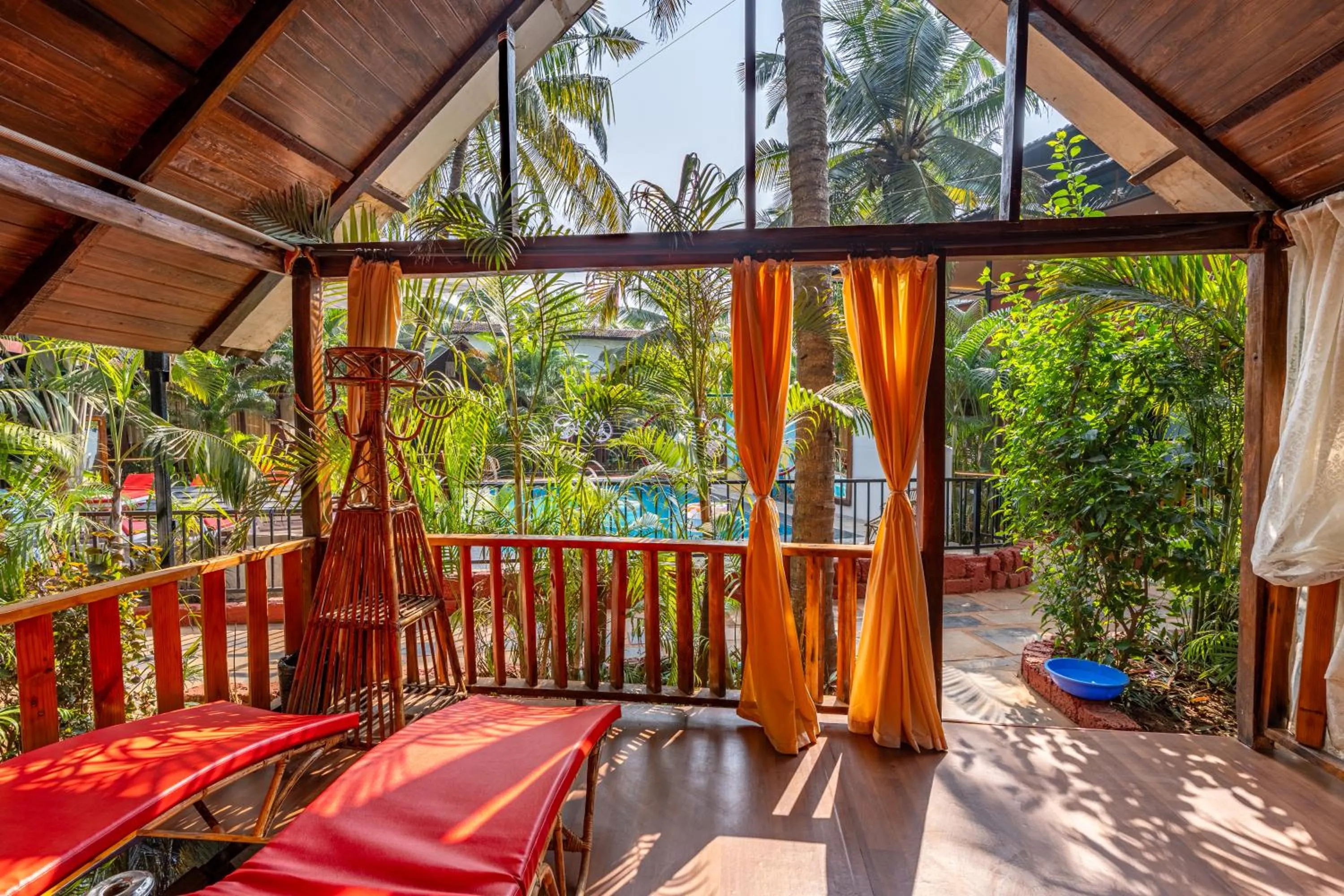 View (from property/room) in Simrose