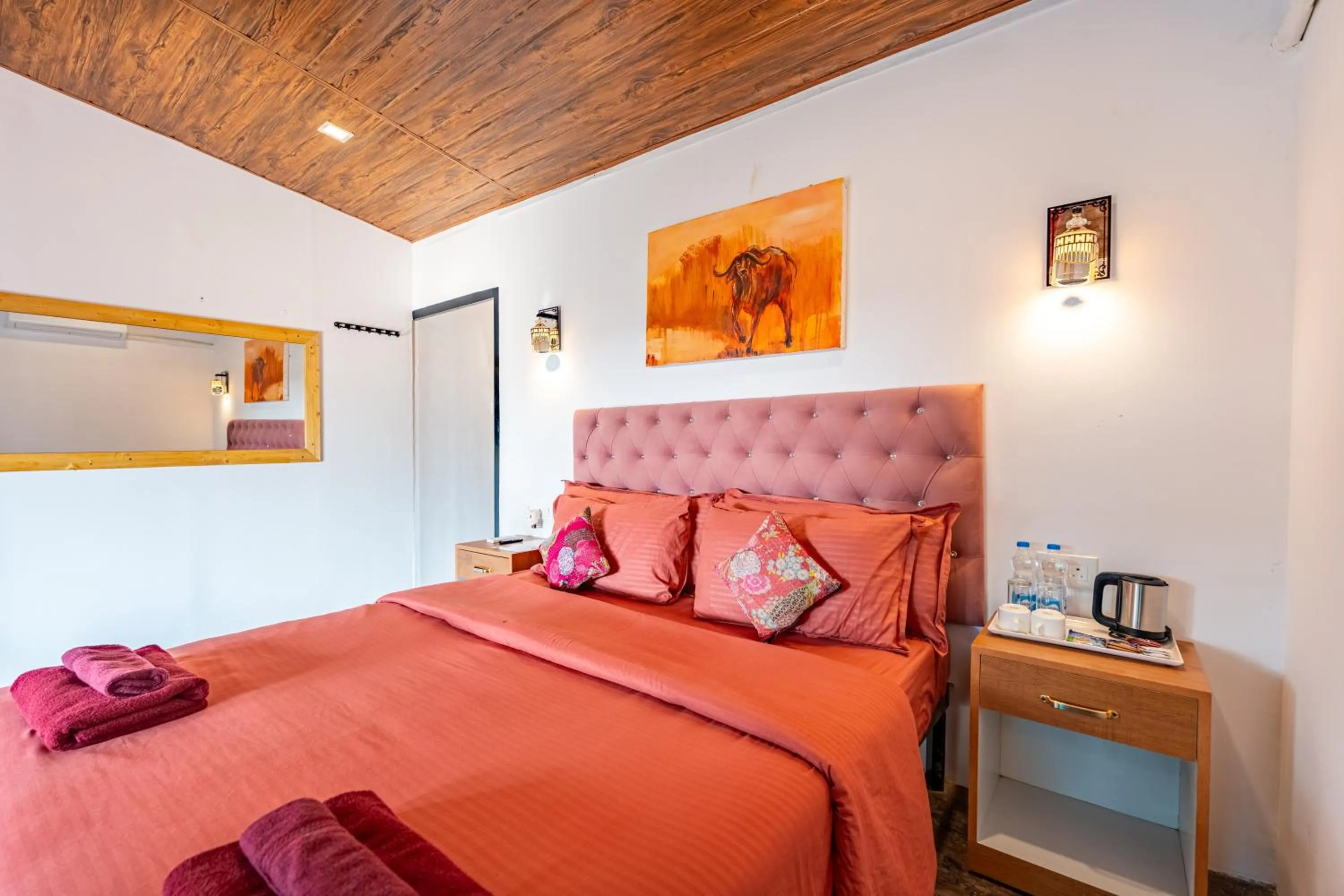 Bedroom, Bed in Simrose