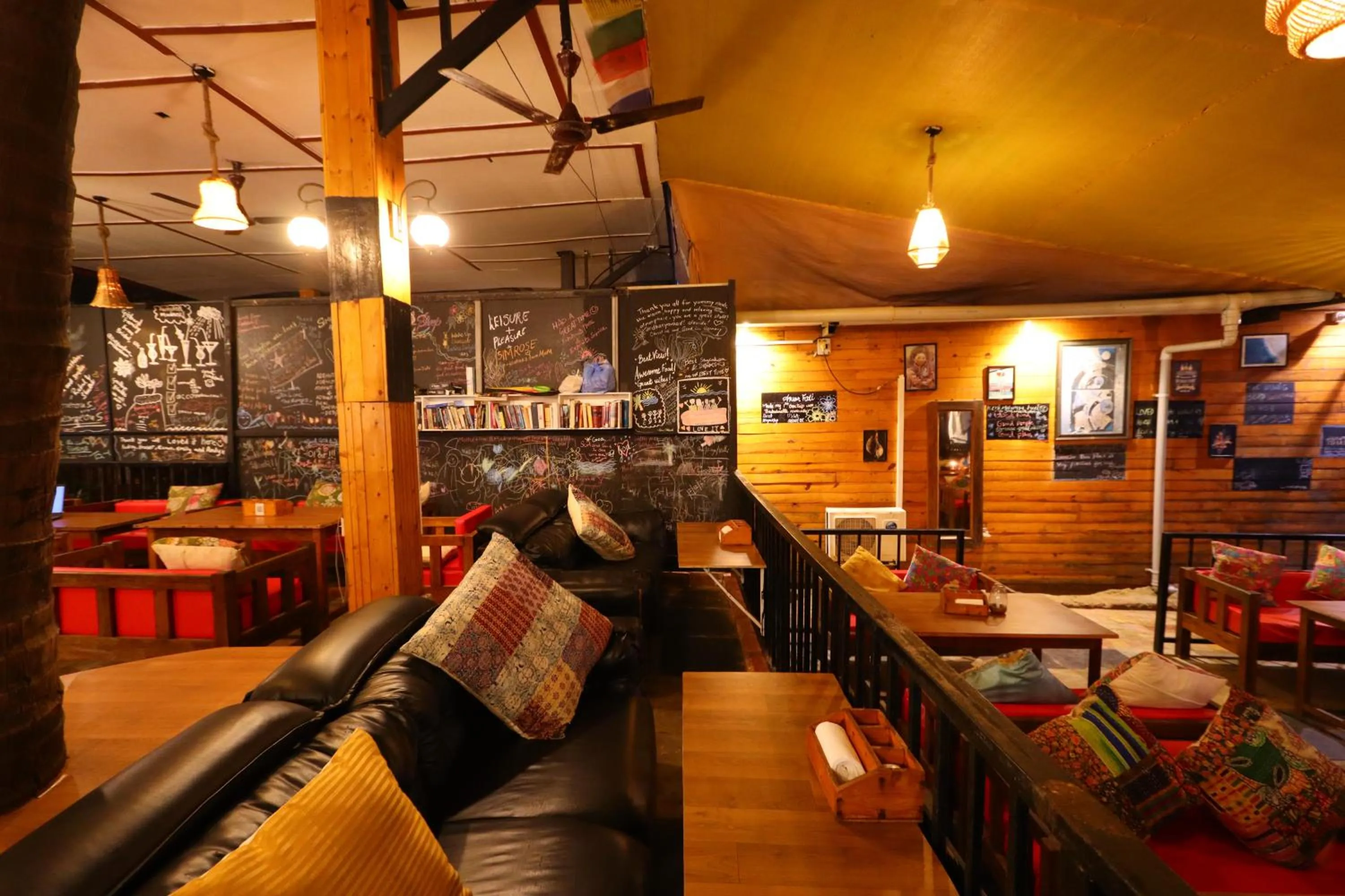 Restaurant/places to eat in Simrose