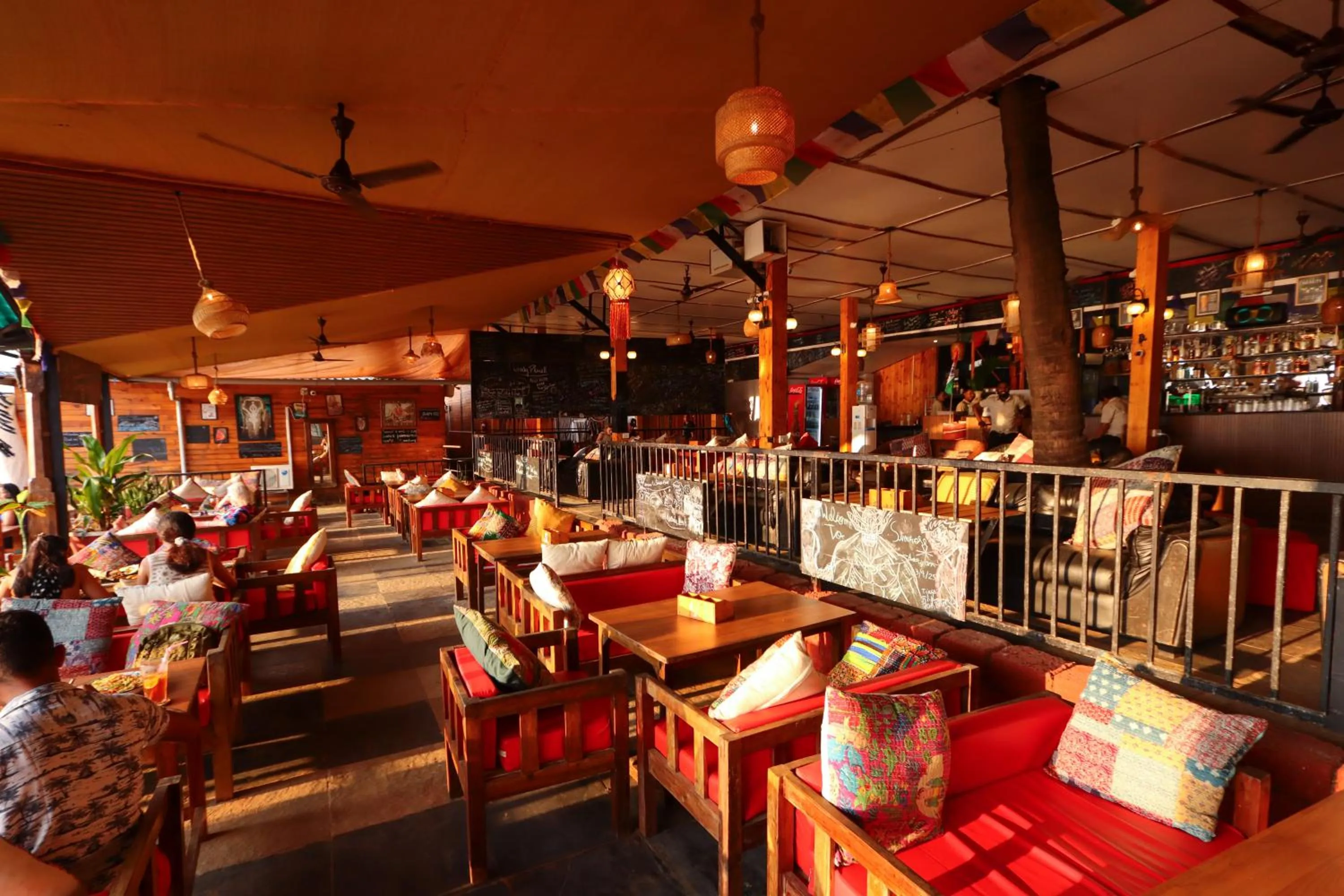 Restaurant/places to eat in Simrose