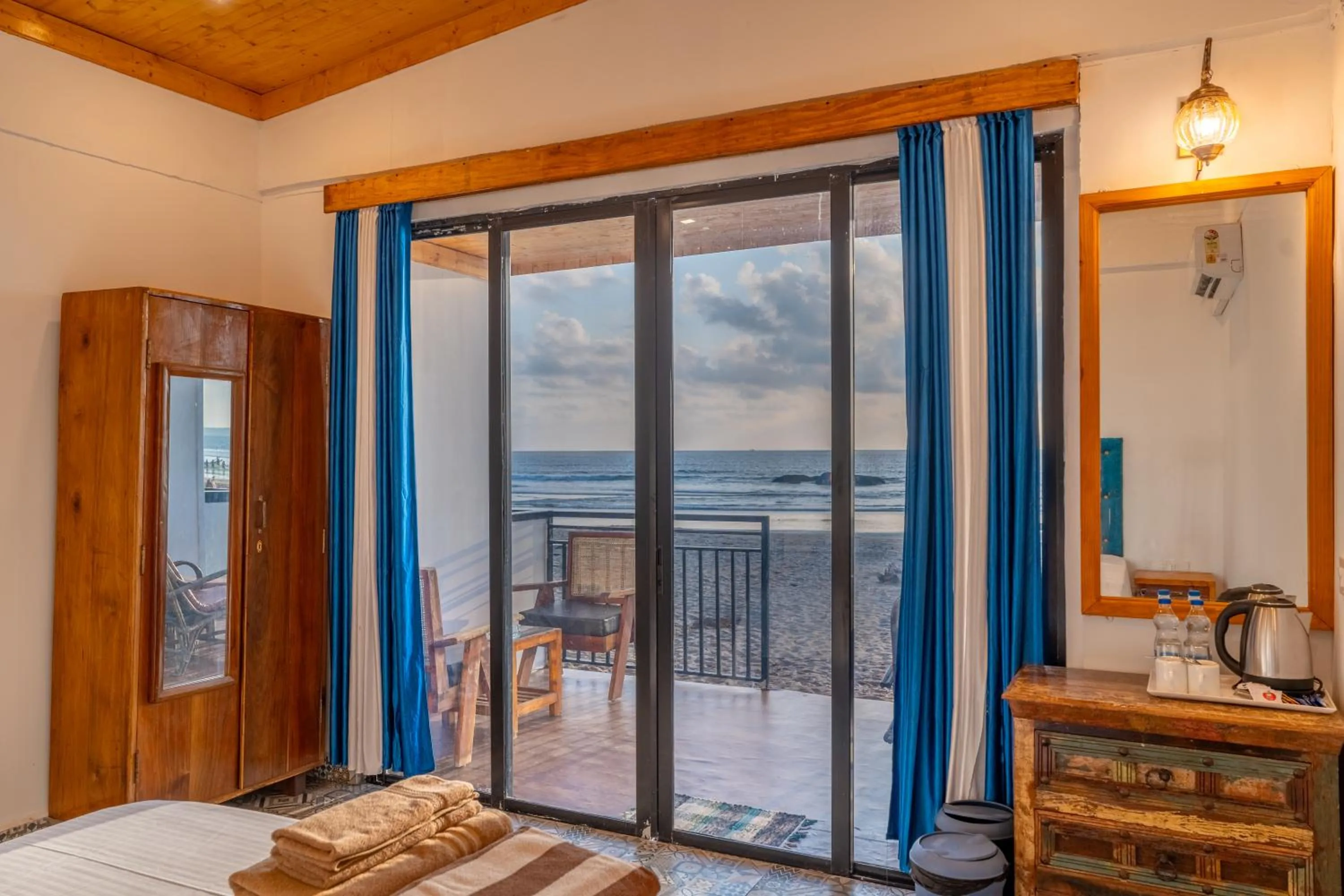 View (from property/room), Bed in Simrose