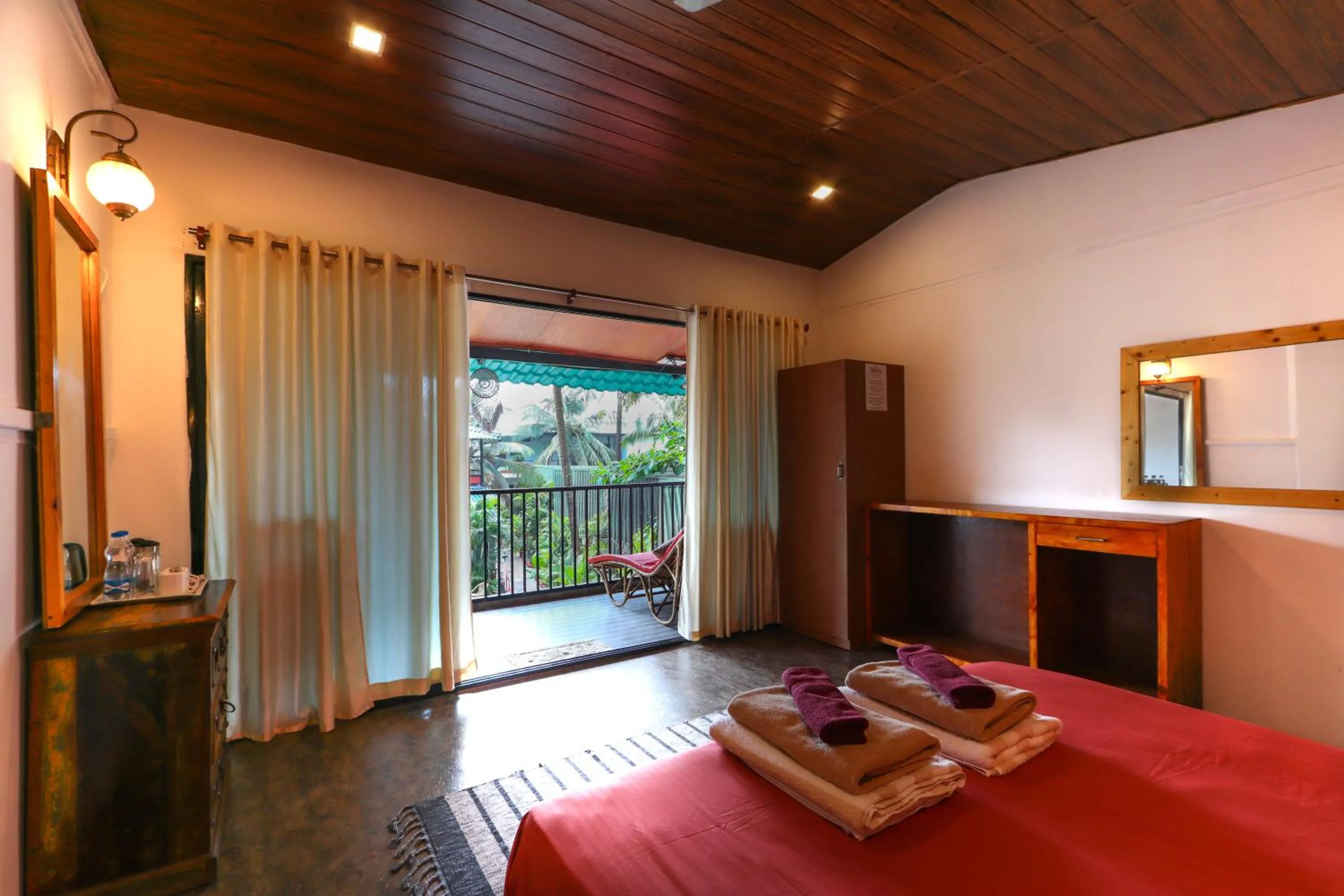 View (from property/room), Bed in Simrose