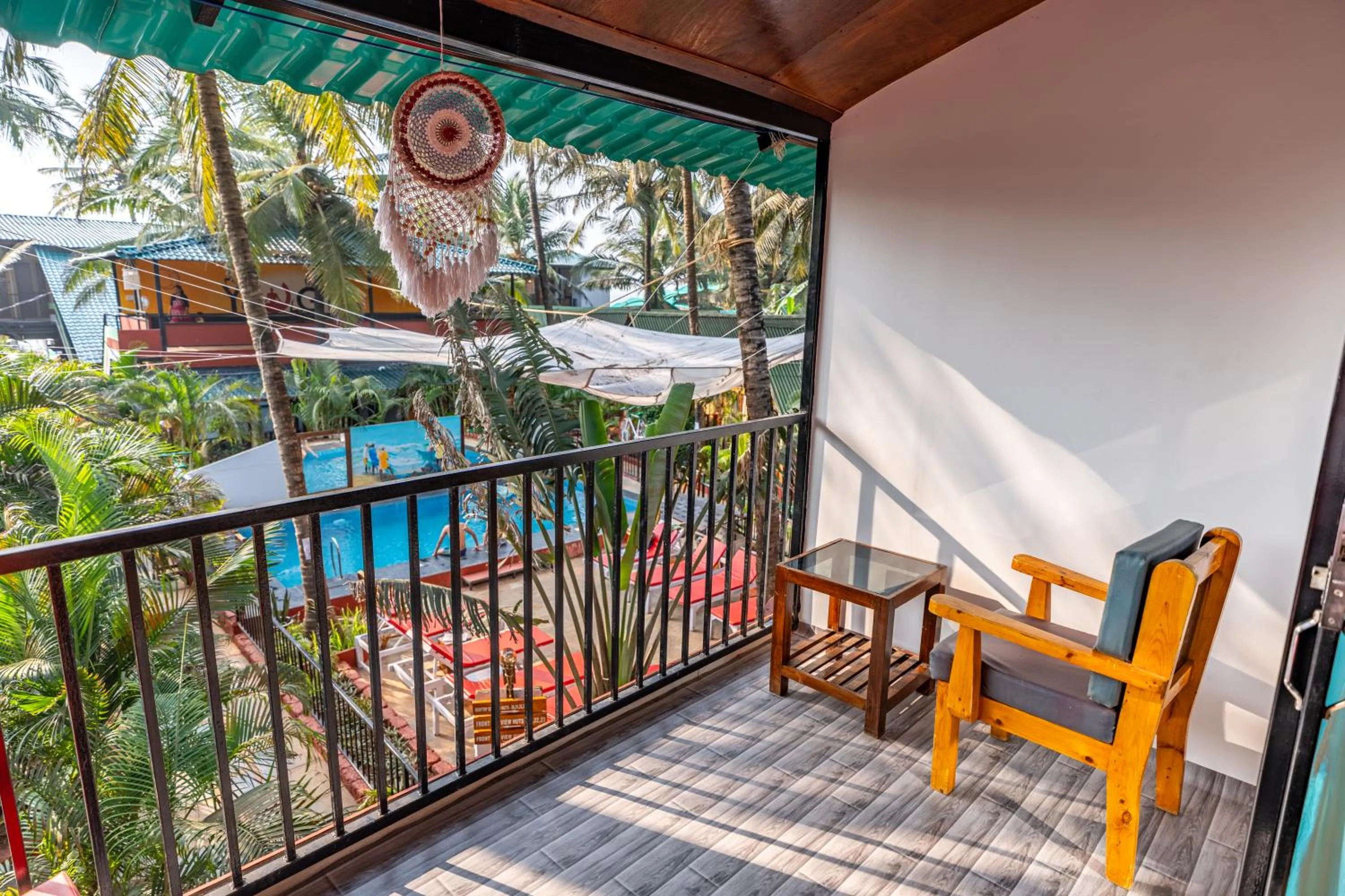 View (from property/room) in Simrose