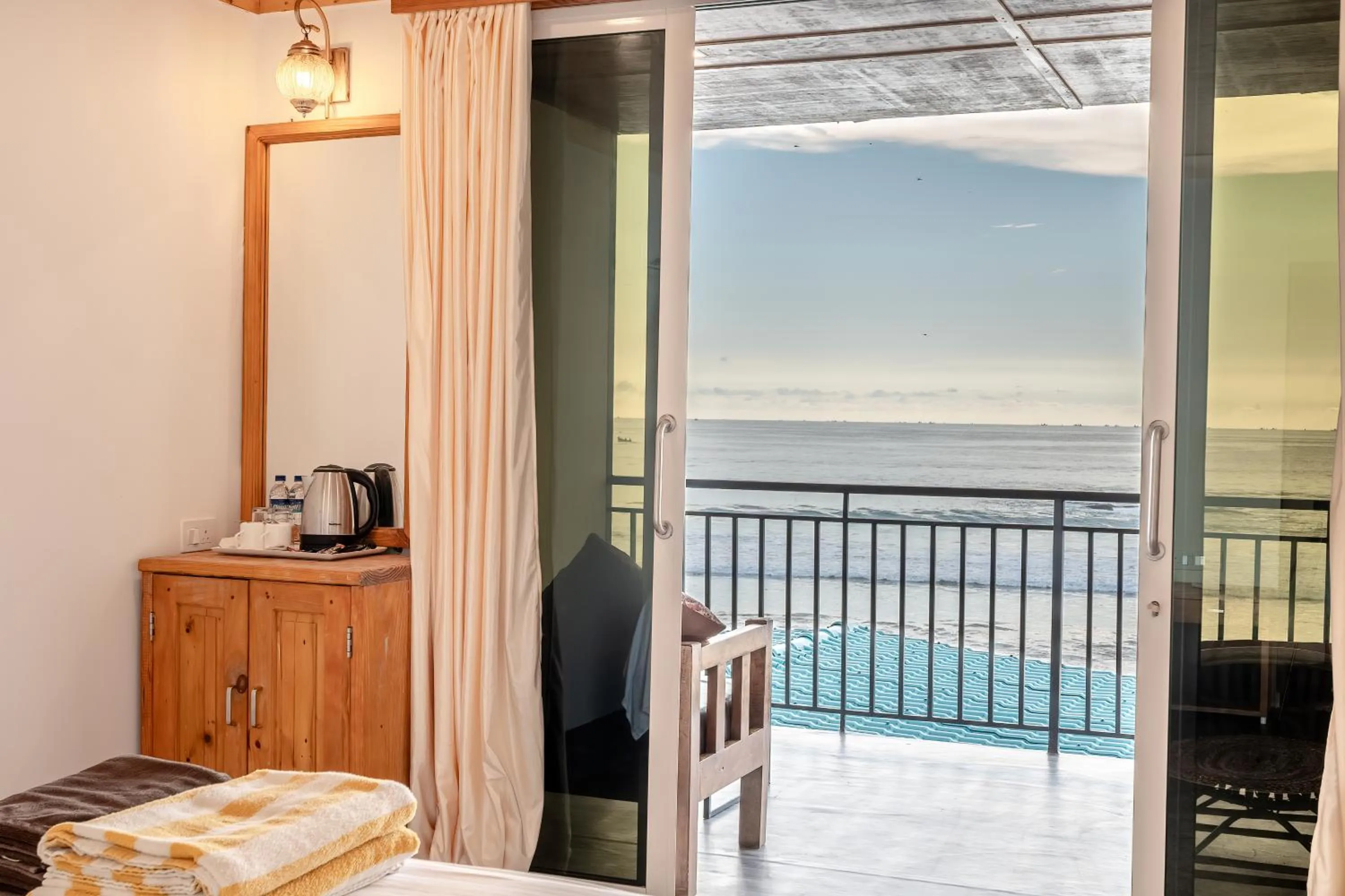 View (from property/room), Bed in Simrose