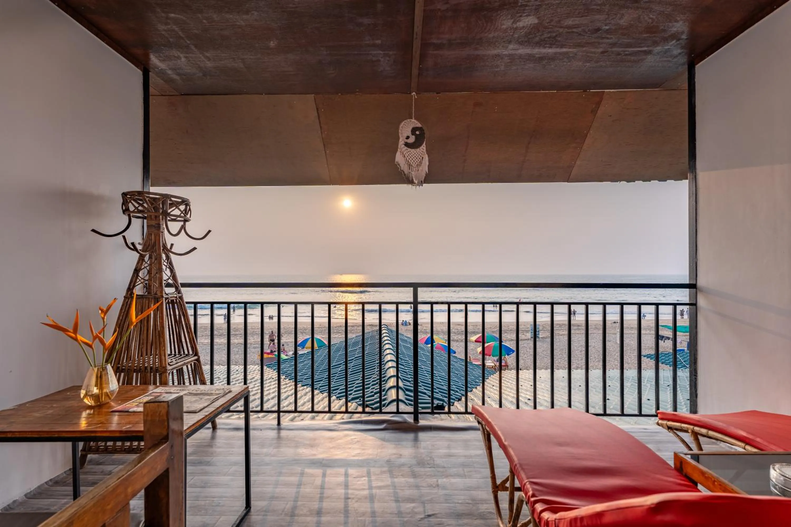 Balcony/Terrace, Bed in Simrose