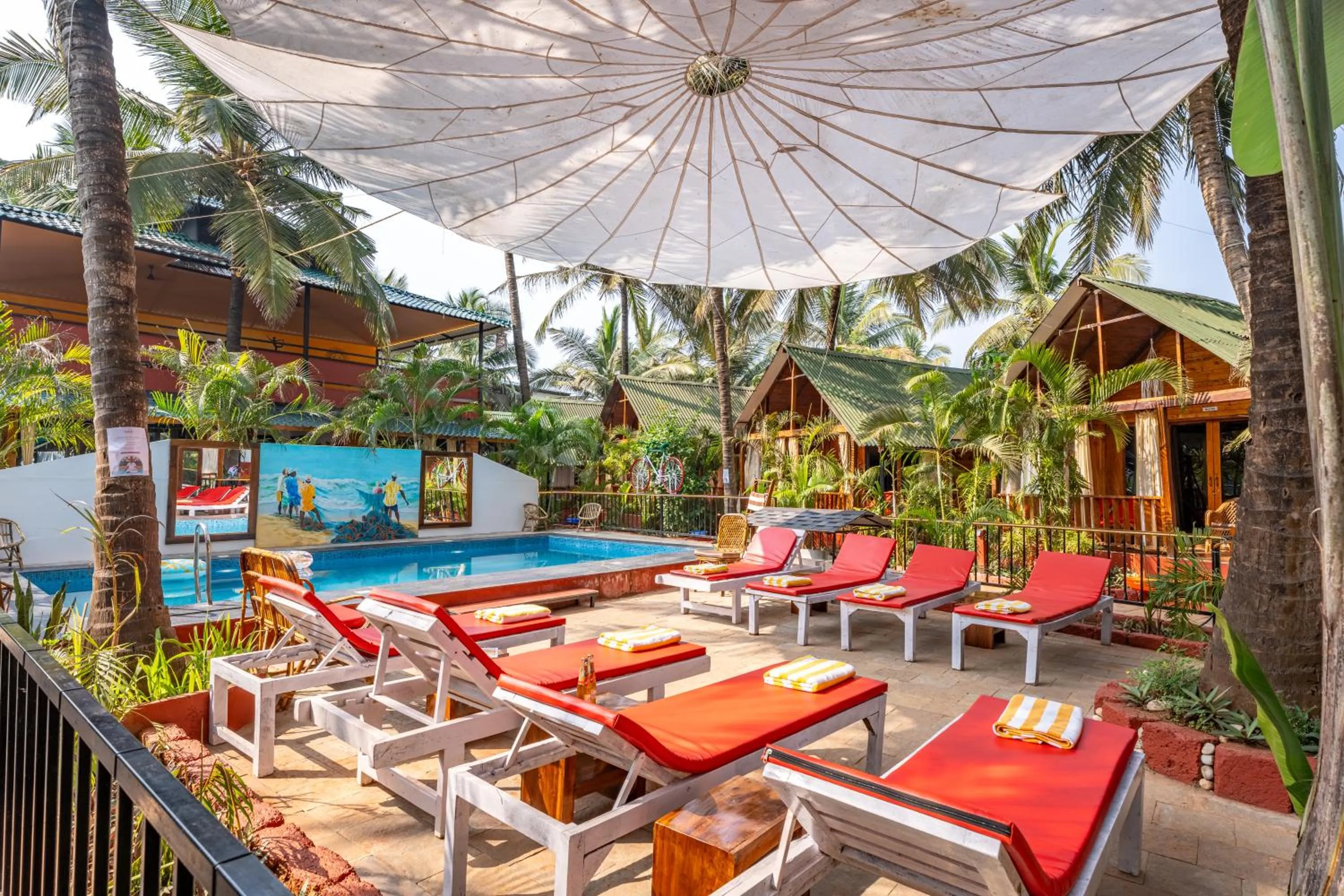 Swimming pool in Simrose