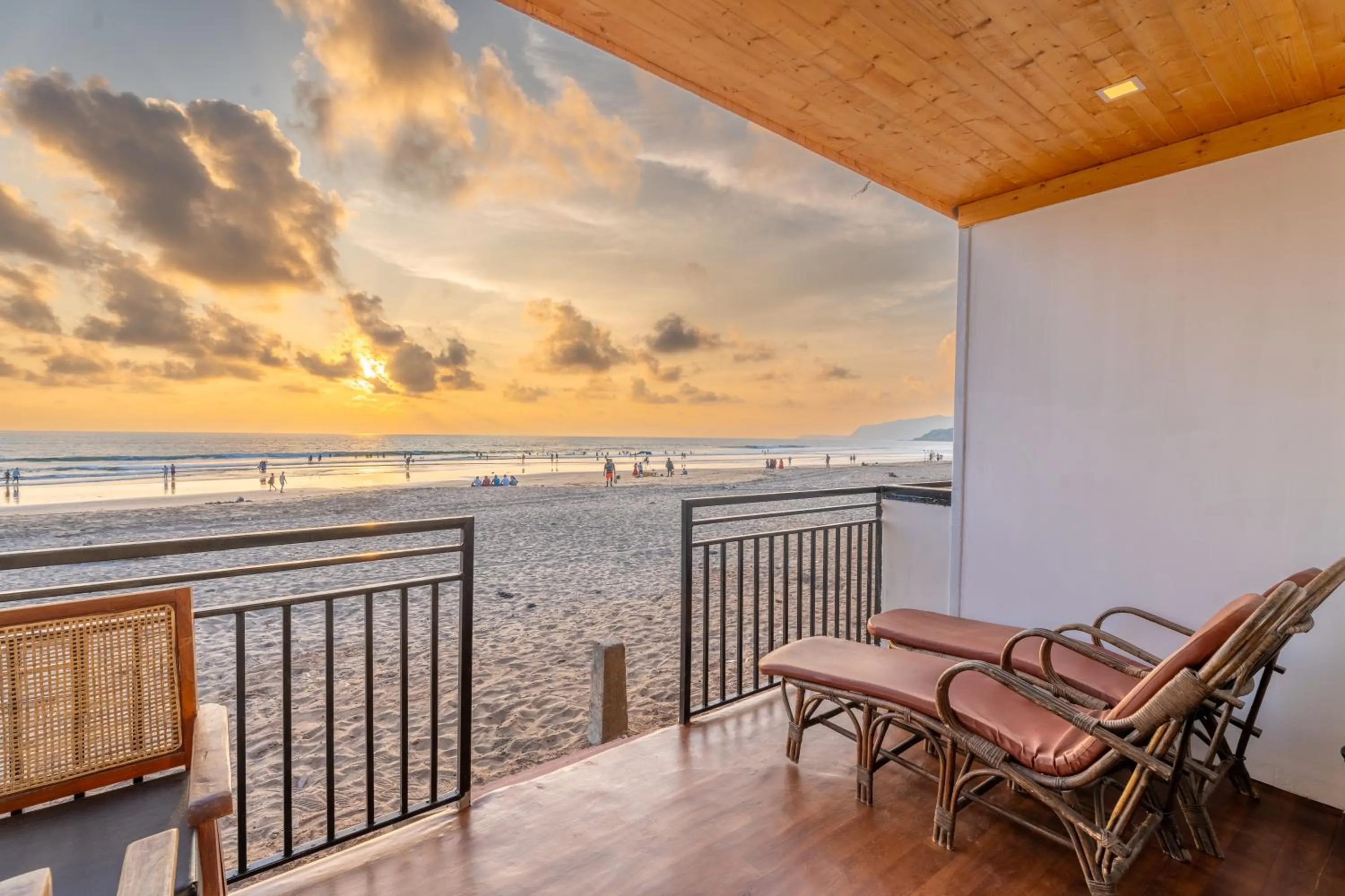 Balcony/Terrace in Simrose