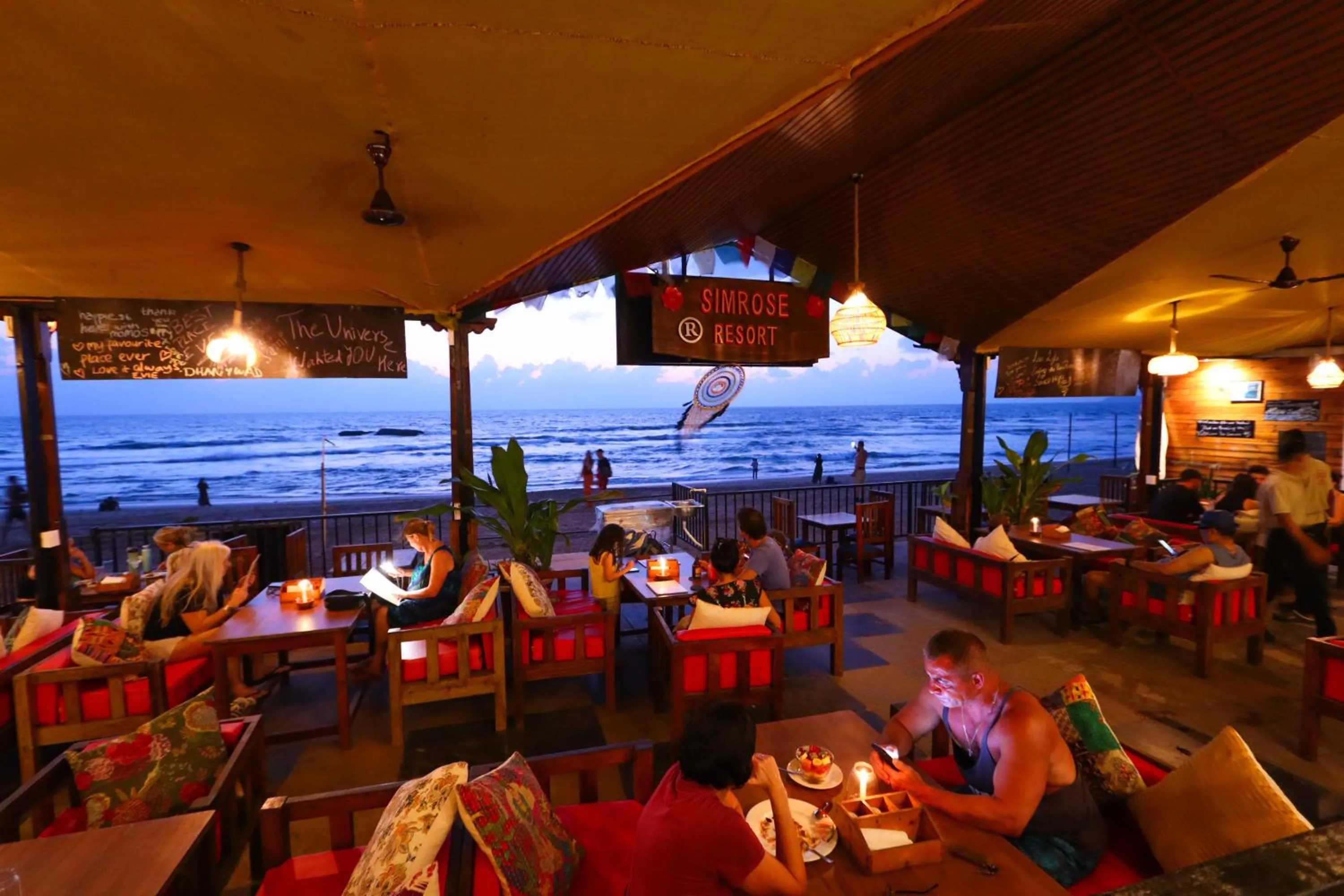 Restaurant/places to eat in Simrose