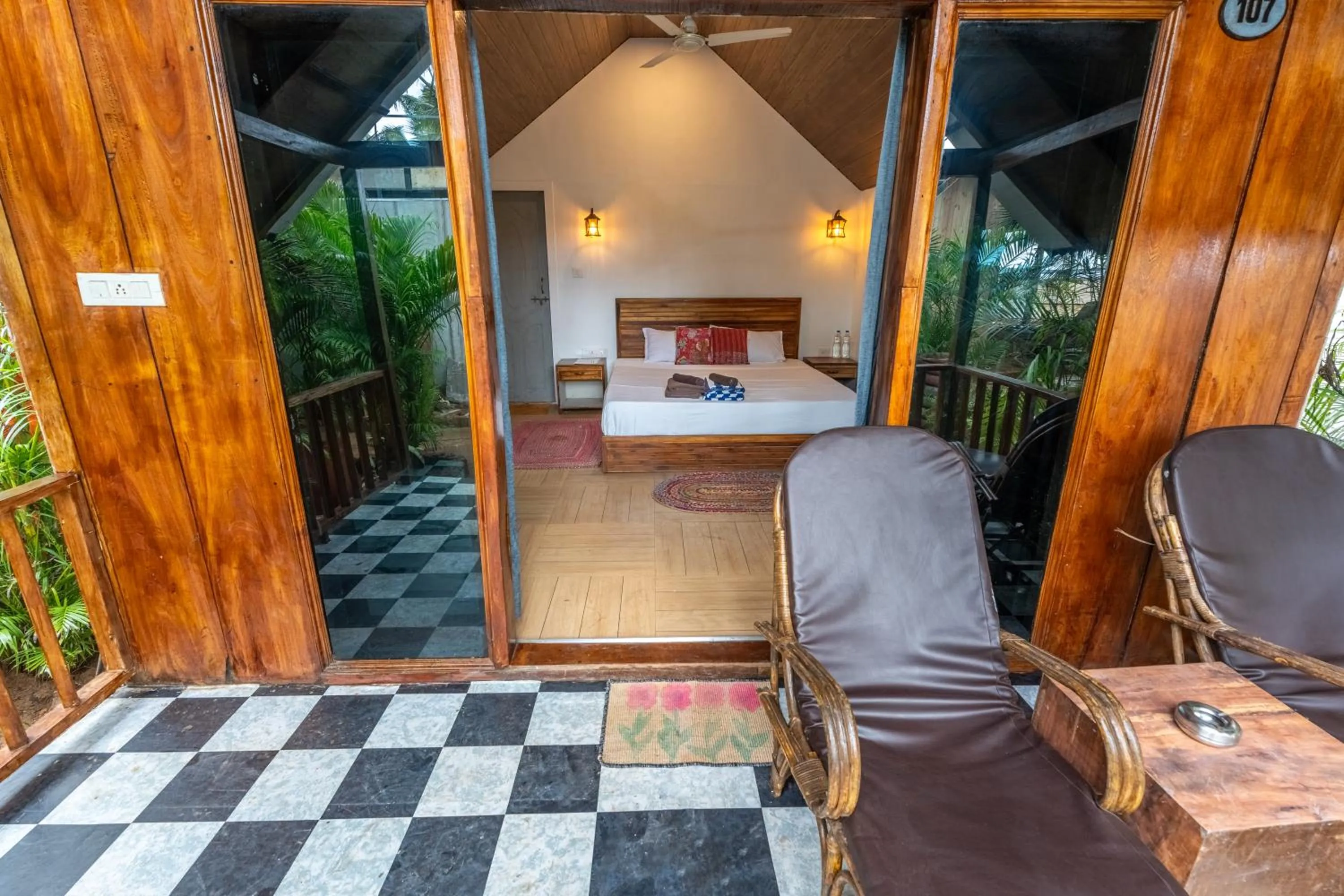 Balcony/Terrace in Simrose