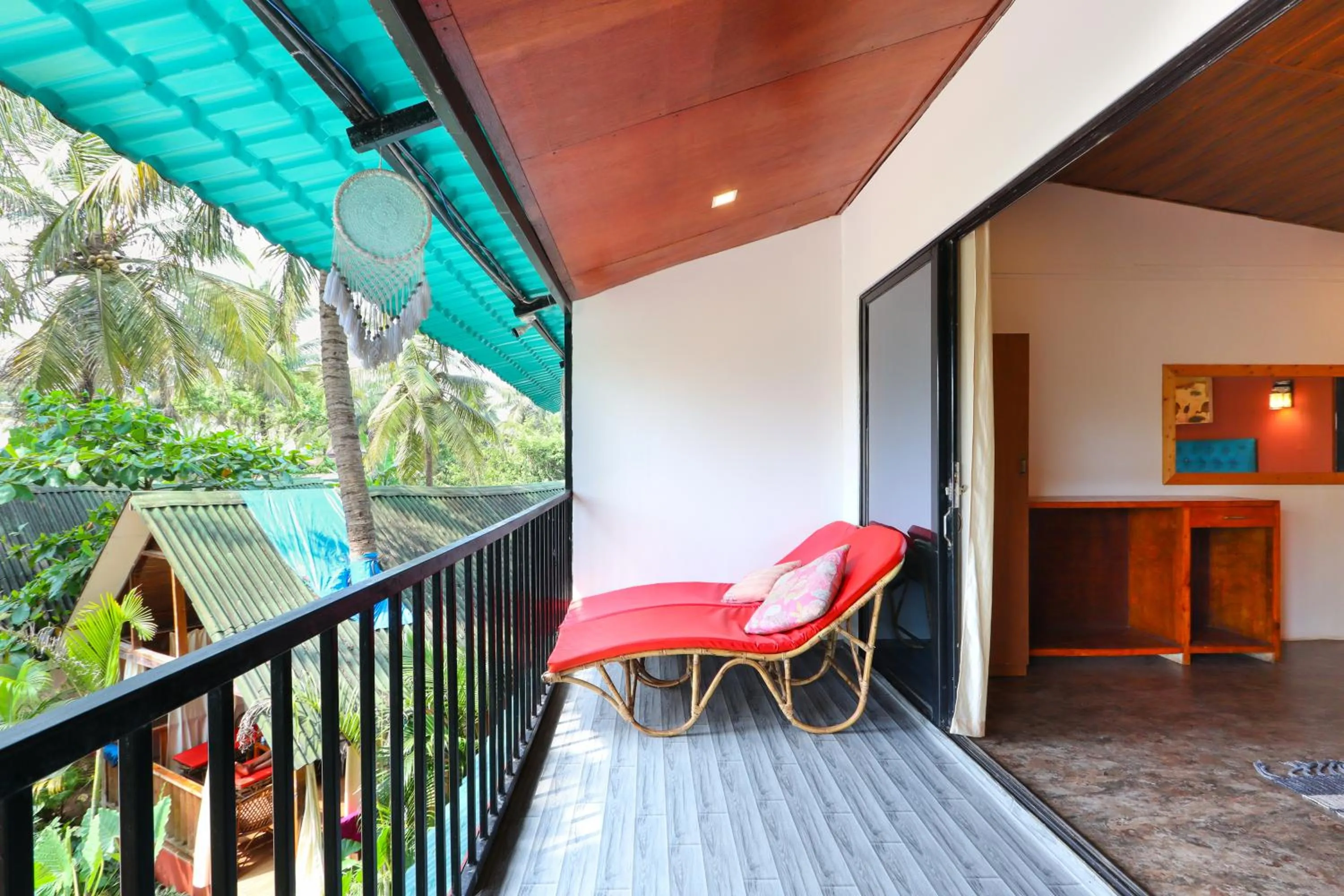 Balcony/Terrace in Simrose