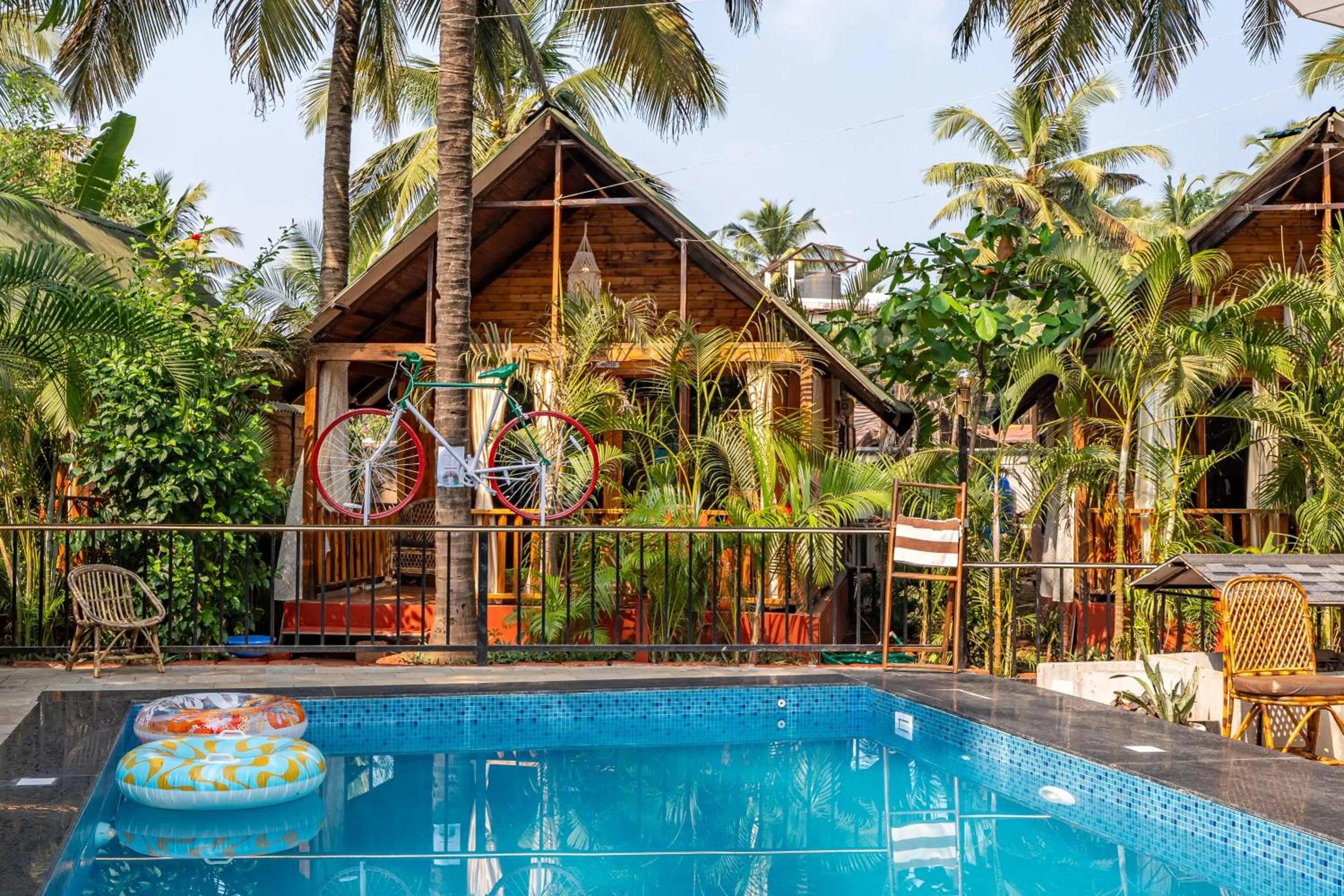 View (from property/room) in Simrose