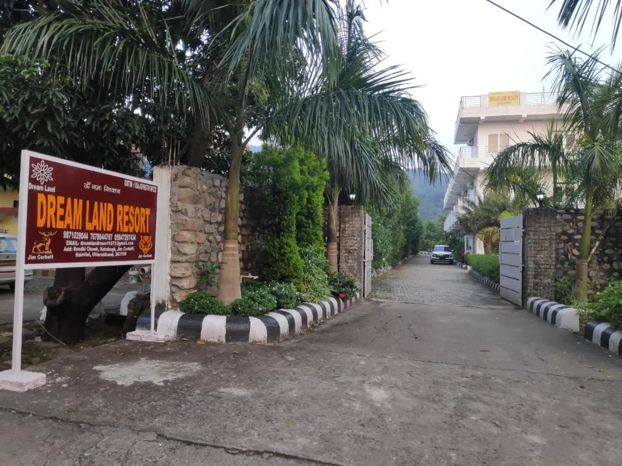 Facade/entrance in Dreamland Resort