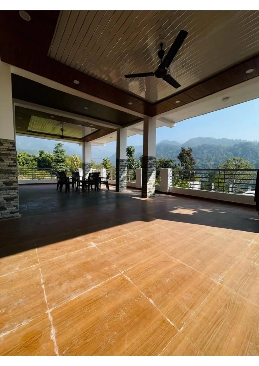 Patio in Dreamland Resort