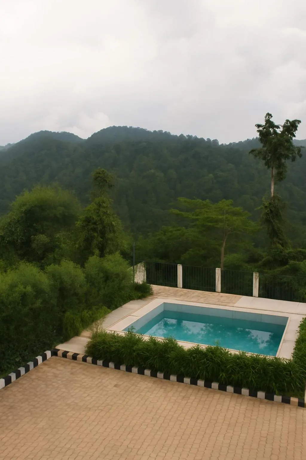 Pool view in Dreamland Resort