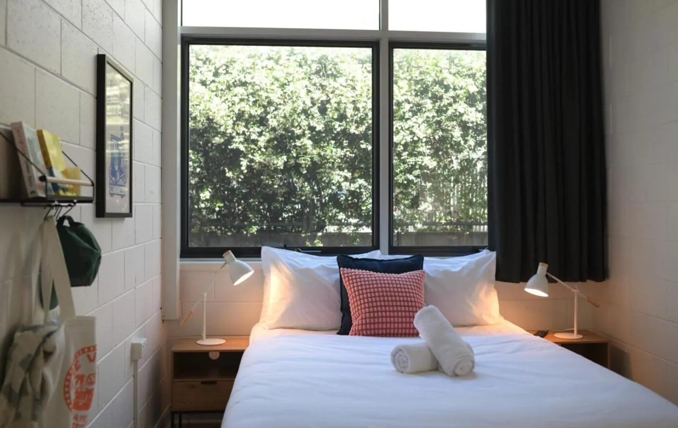 Bed in The Village Glebe