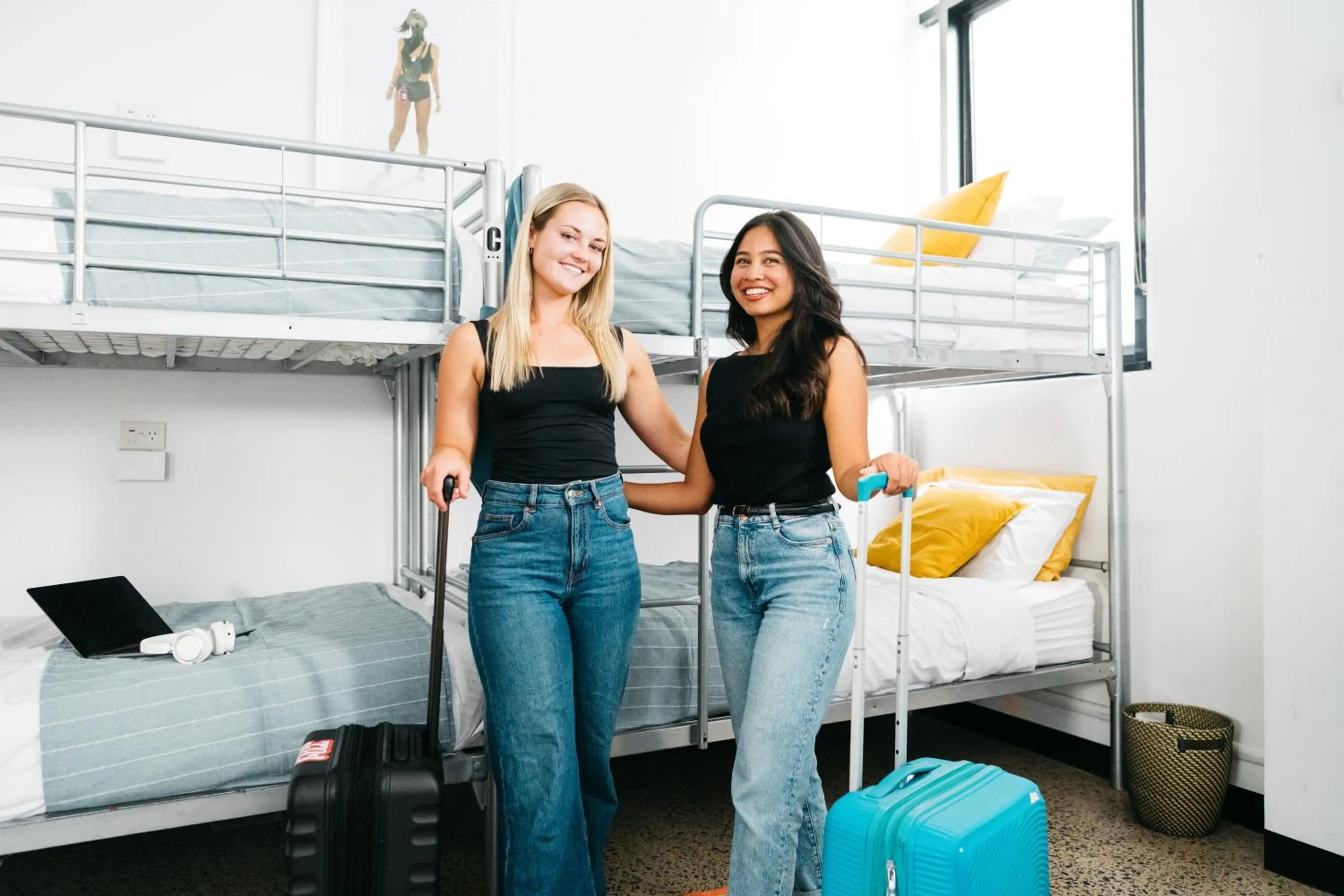 People, Bed in The Village Glebe