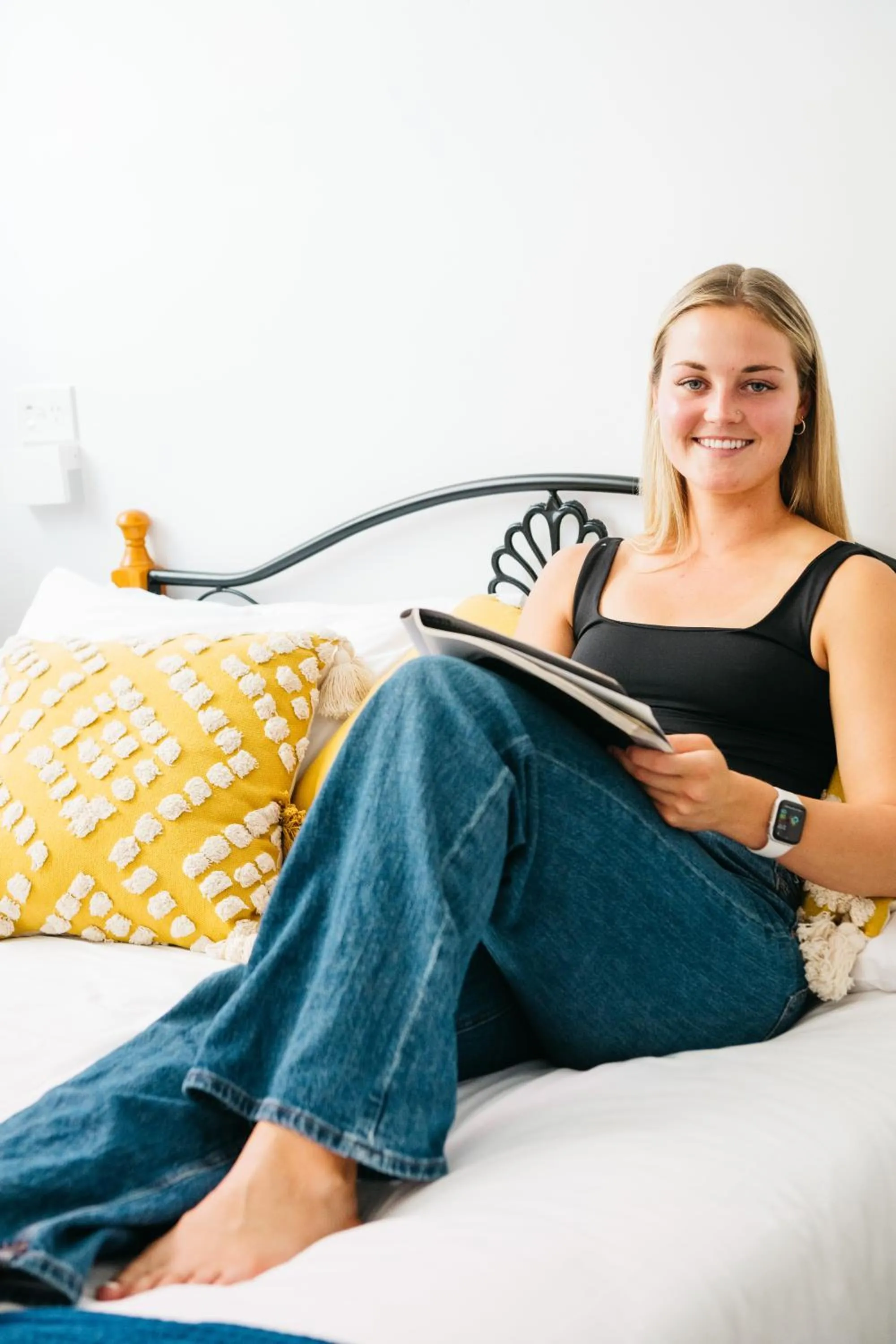 Bedroom, Bed in The Village Glebe