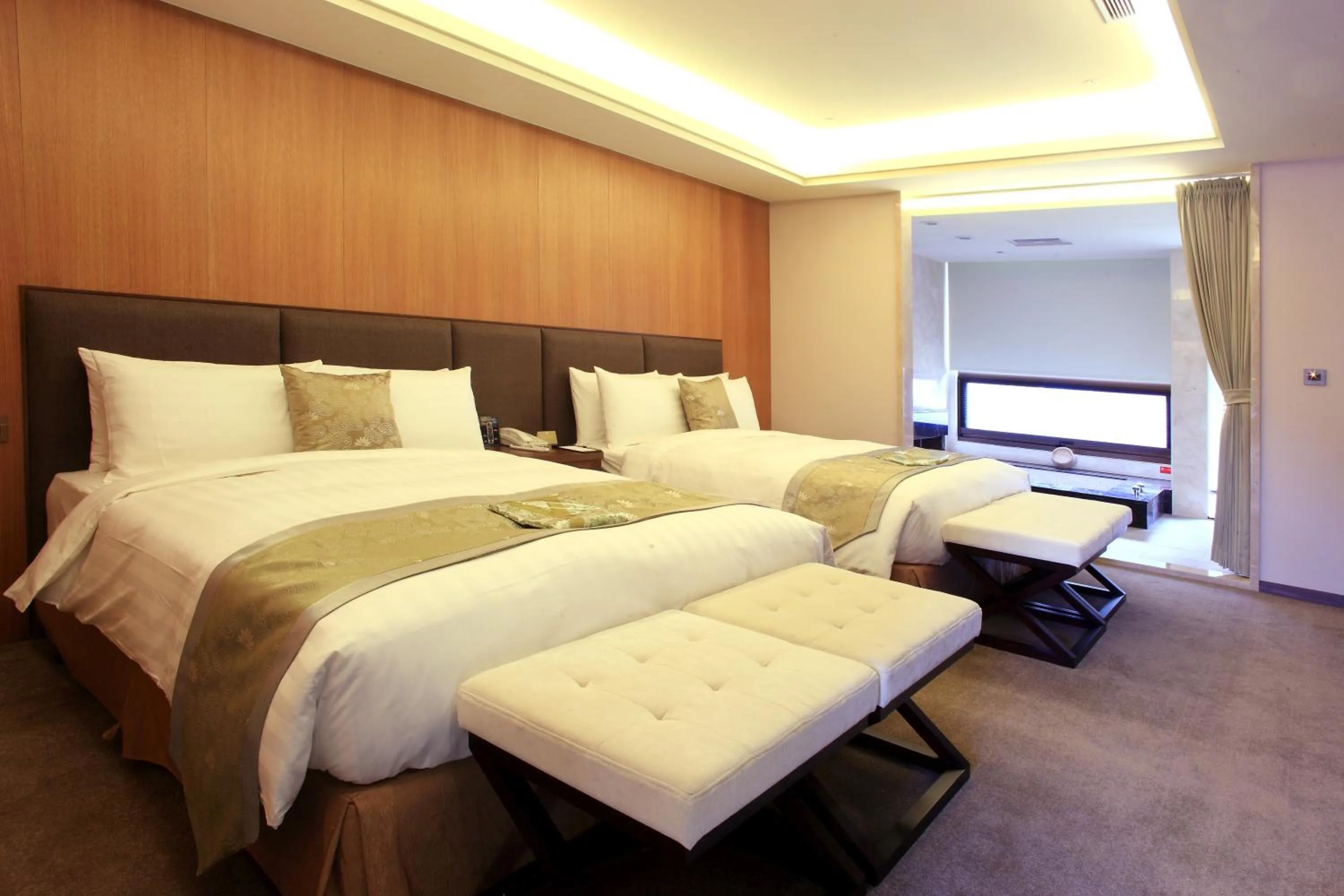 Bedroom, Bed in Fuli Hot Spring Resort