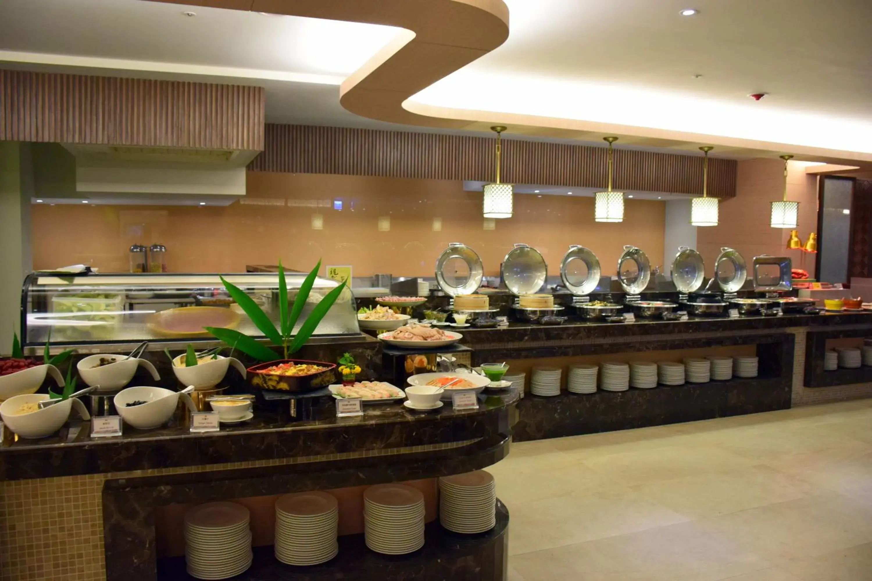 Restaurant/places to eat in Fuli Hot Spring Resort Restaurant/places to eat in Fuli Hot Spring Resort