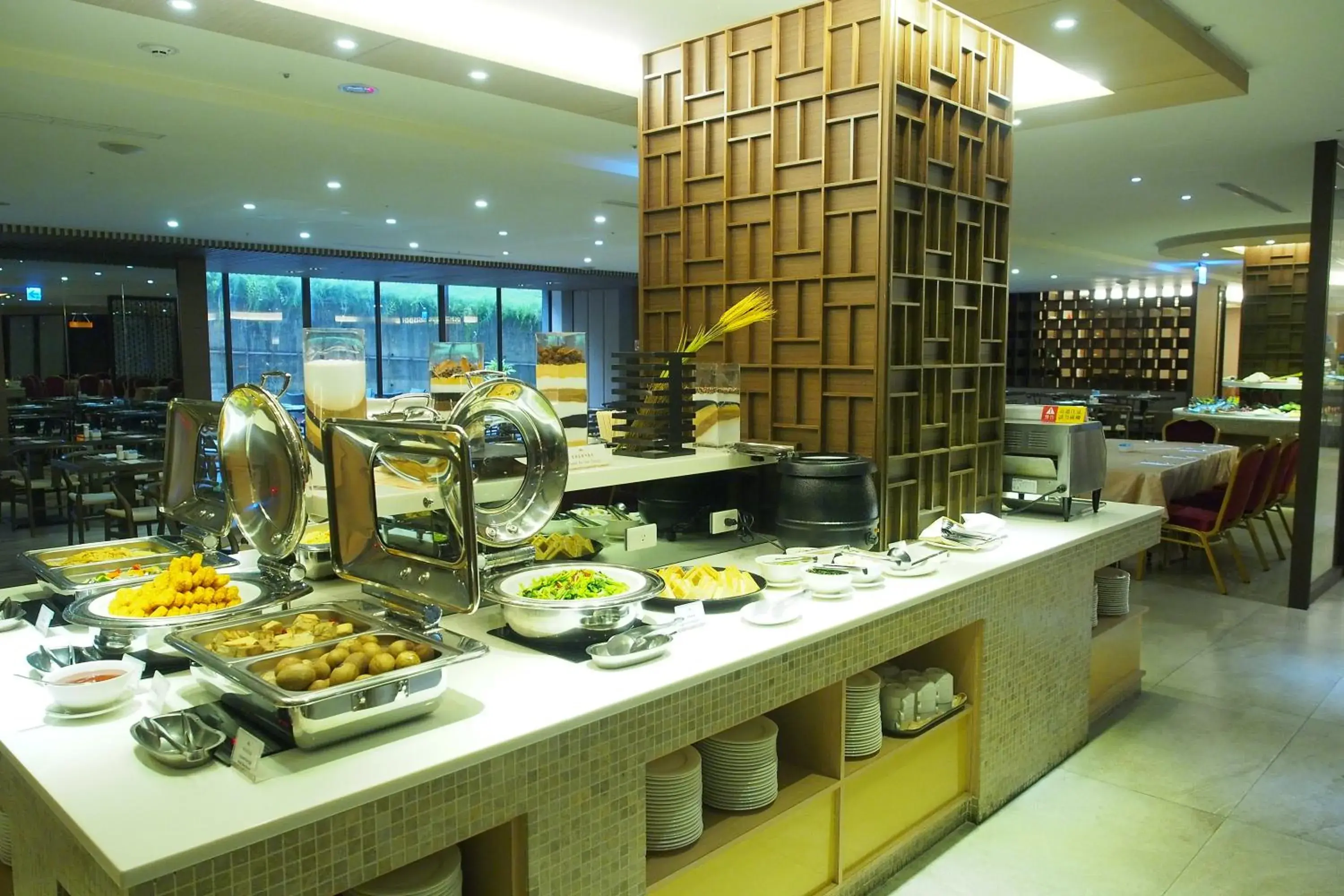 Restaurant/places to eat in Fuli Hot Spring Resort Restaurant/places to eat in Fuli Hot Spring Resort