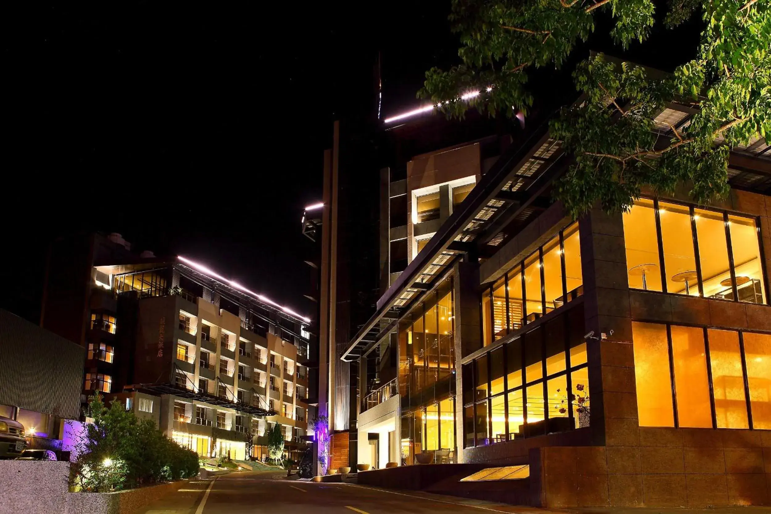 Property building in Fuli Hot Spring Resort Property building in Fuli Hot Spring Resort