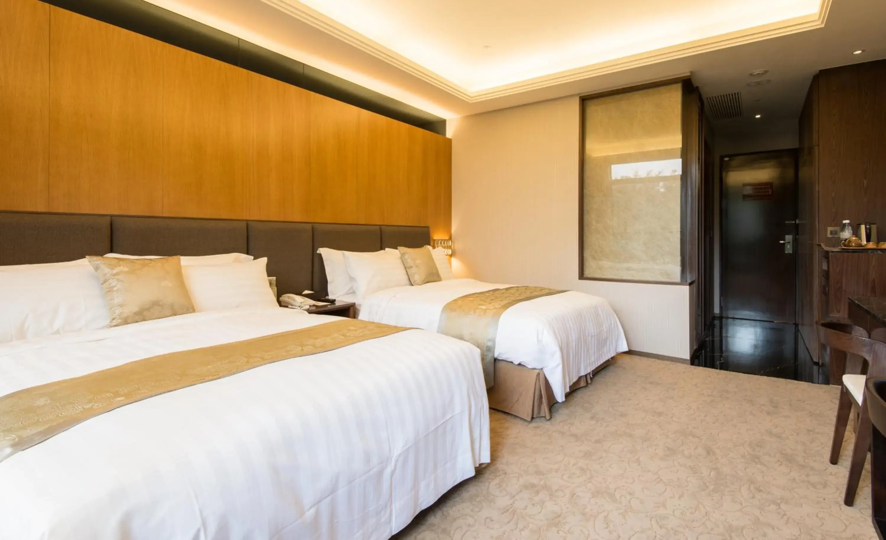 Bed in Fuli Hot Spring Resort Bed in Fuli Hot Spring Resort