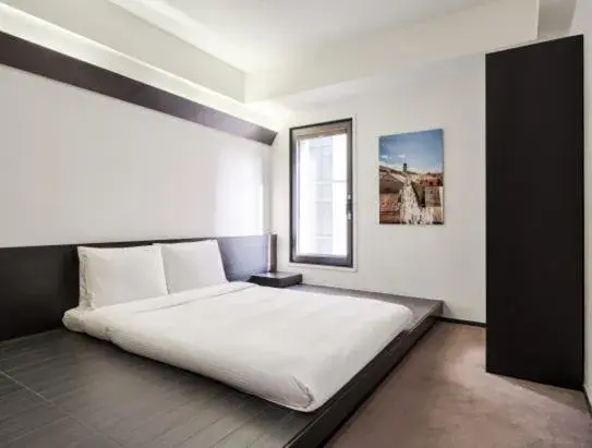 Bed in Sotetsu Hotels The Splaisir Seoul Myeongdong Bed in Sotetsu Hotels The Splaisir Seoul Myeongdong