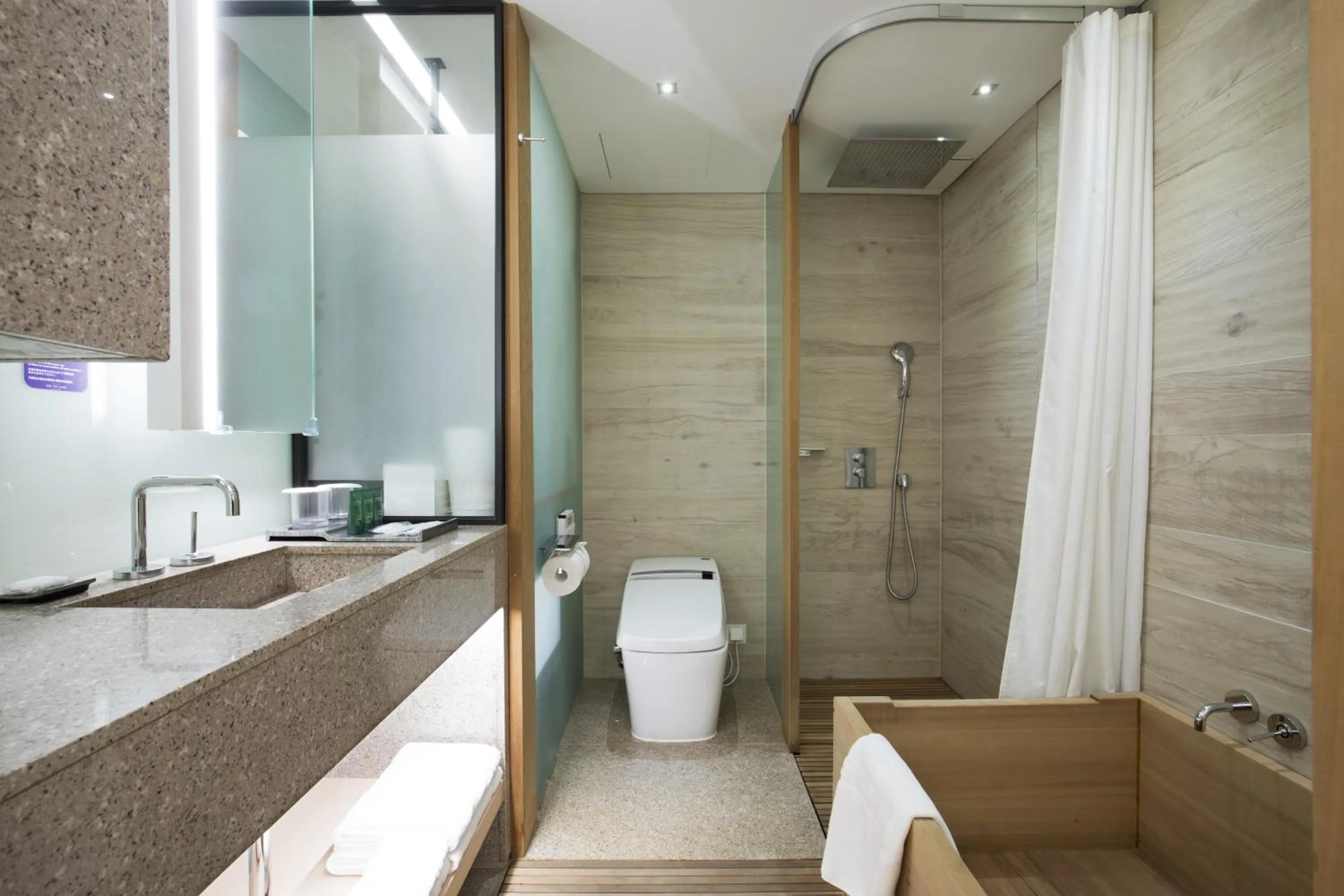 Toilet in Sotetsu Hotels The Splaisir Seoul Myeongdong