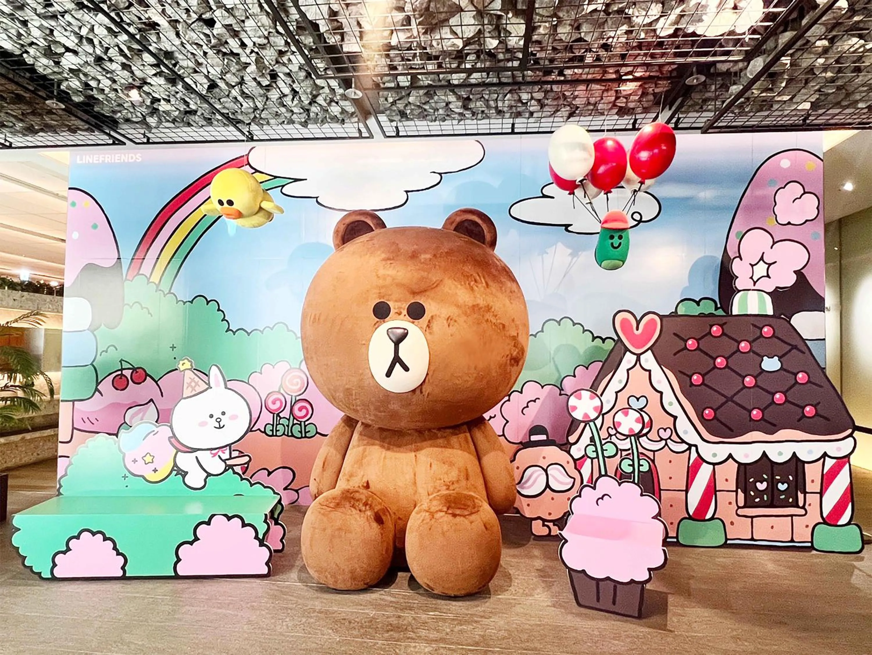 Lobby or reception in Sotetsu Hotels The Splaisir Seoul Myeongdong