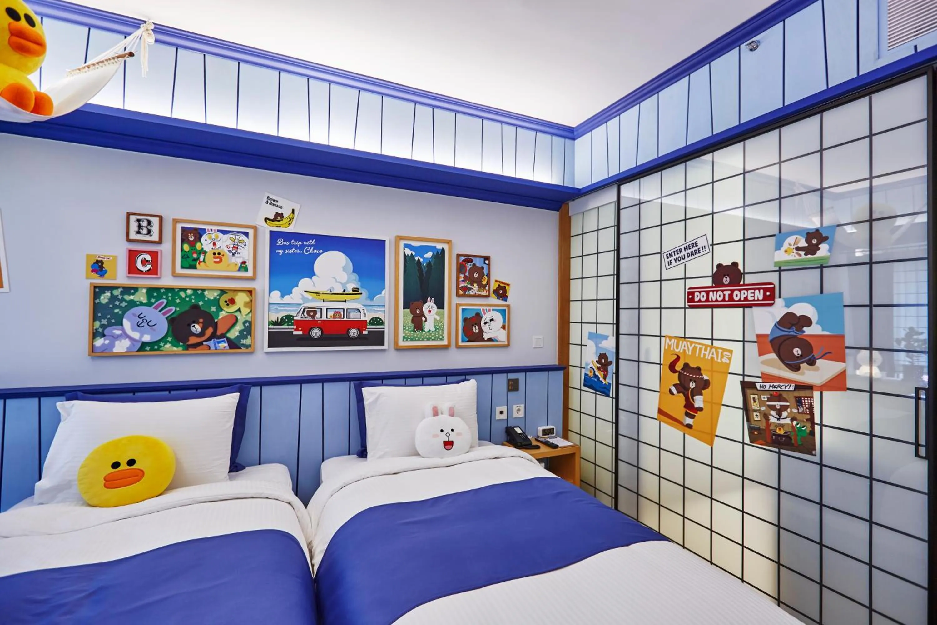 Bedroom, Bed in Sotetsu Hotels The Splaisir Seoul Myeongdong