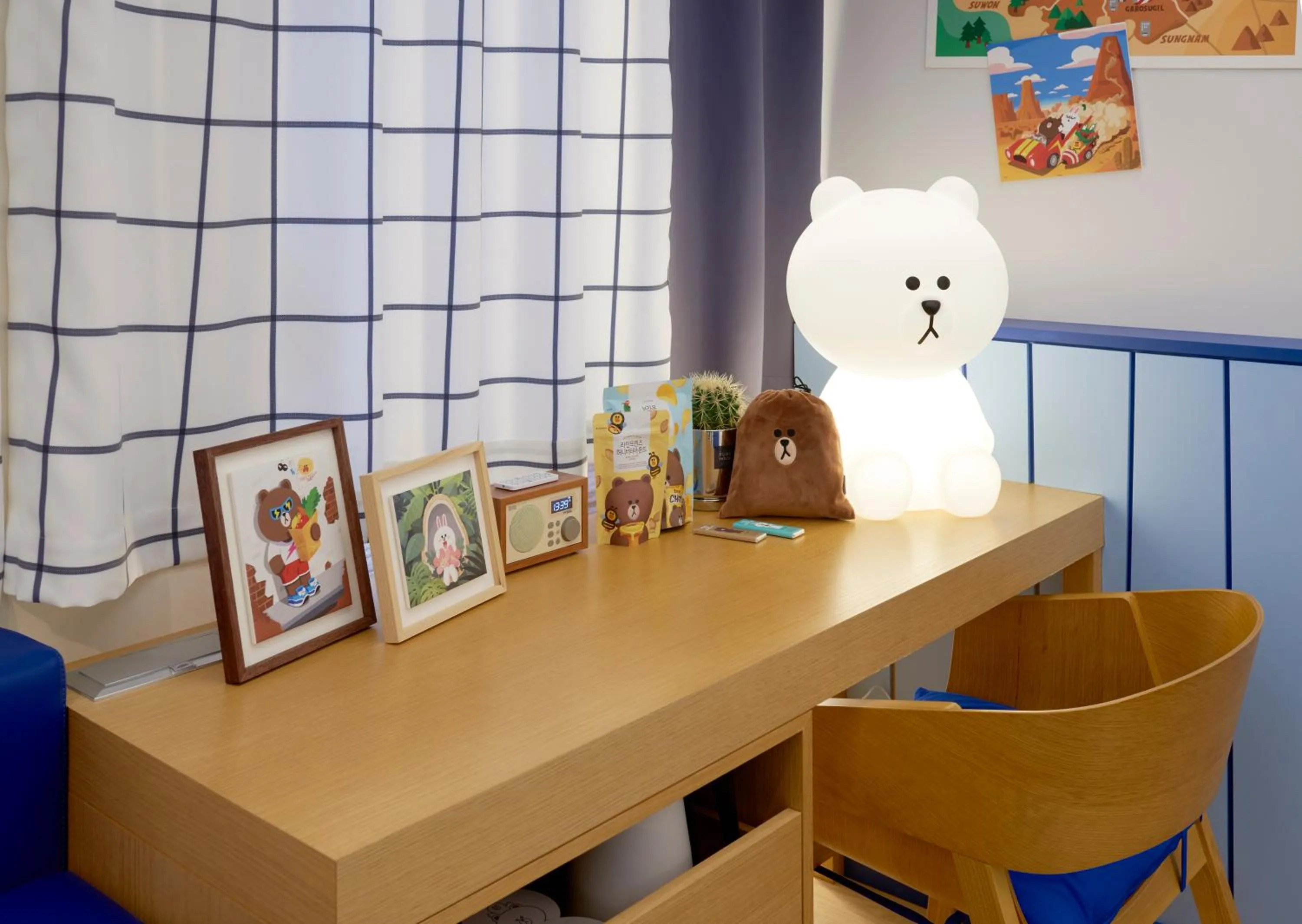 Bedroom in Sotetsu Hotels The Splaisir Seoul Myeongdong