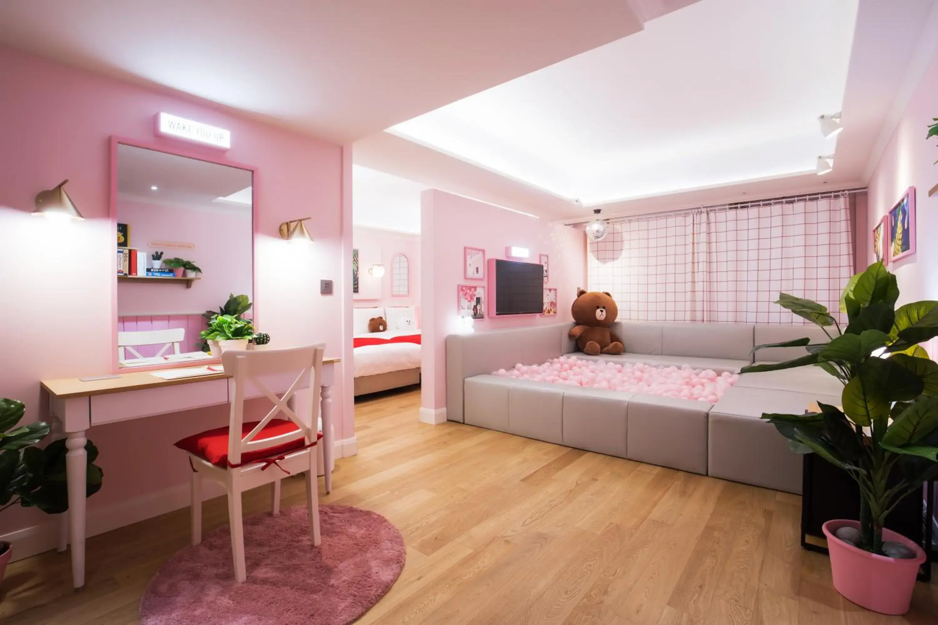 Line Friends Cony Suite in Sotetsu Hotels The Splaisir Seoul Myeongdong Line Friends Cony Suite in Sotetsu Hotels The Splaisir Seoul Myeongdong