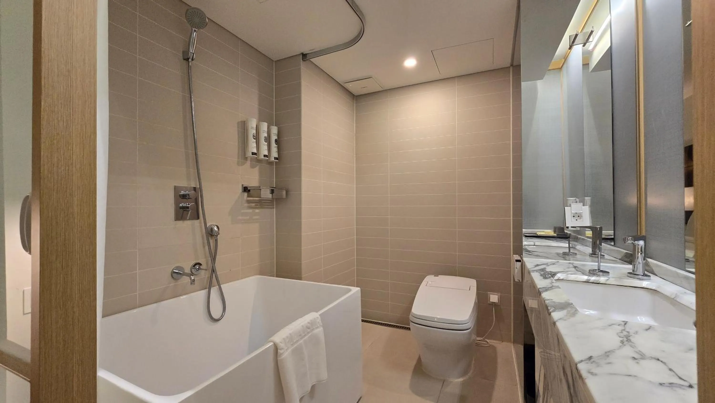 Toilet in Sotetsu Hotels The Splaisir Seoul Myeongdong