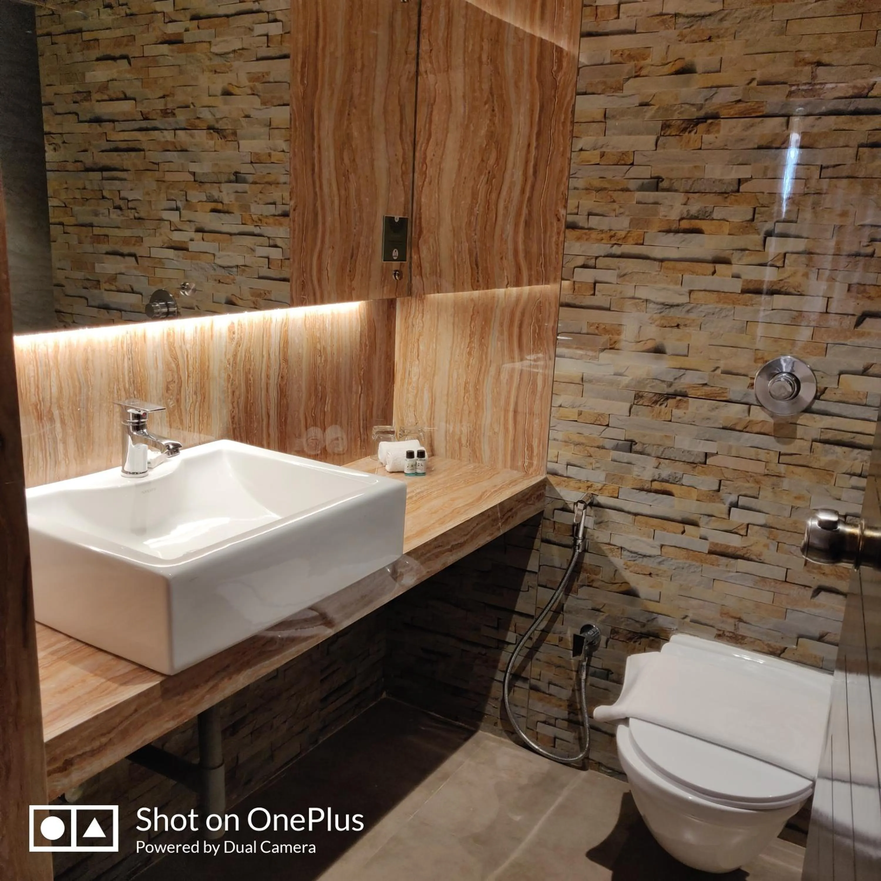 Bathroom in The Byke Signature