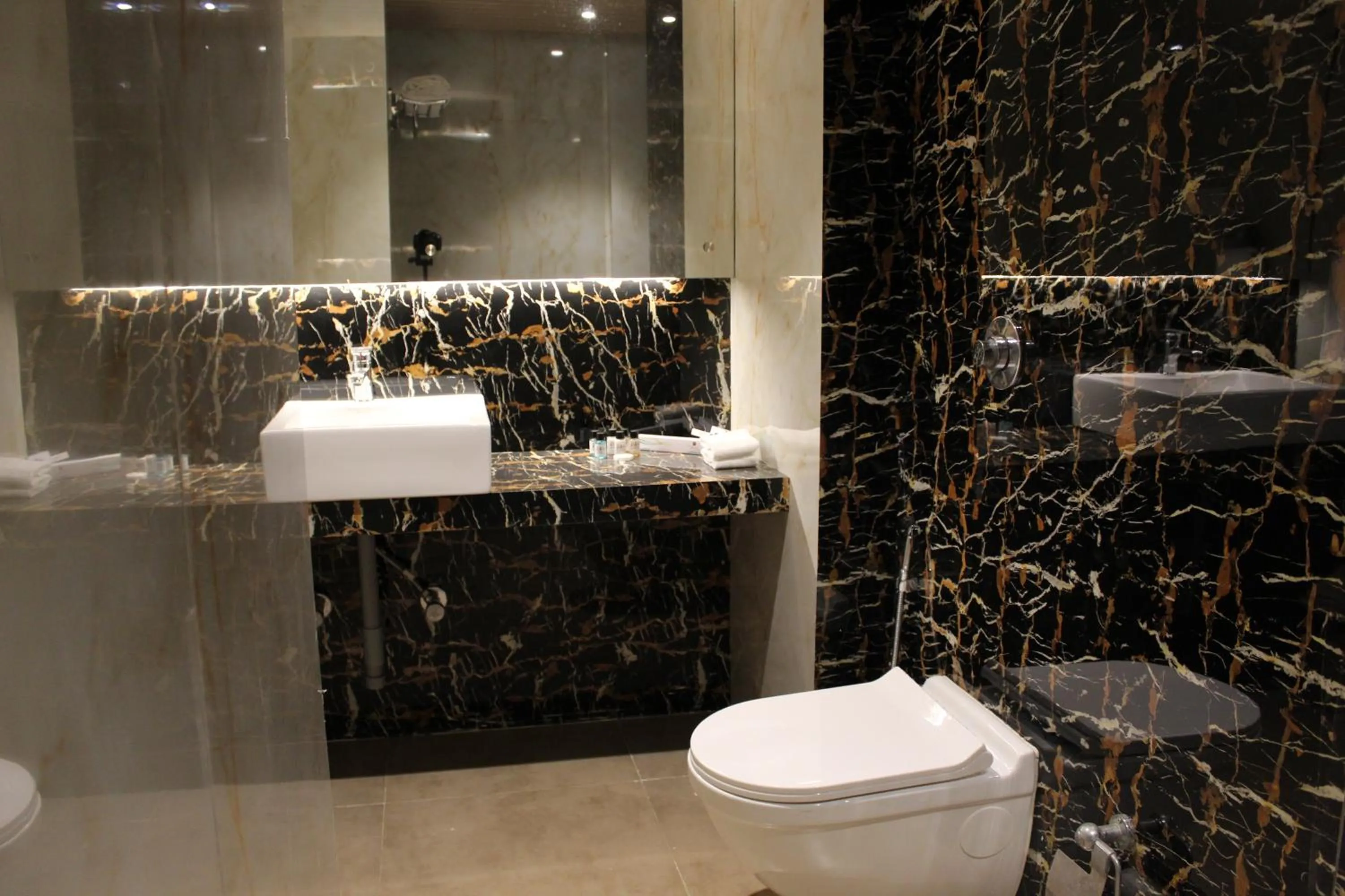 Bathroom in The Byke Signature