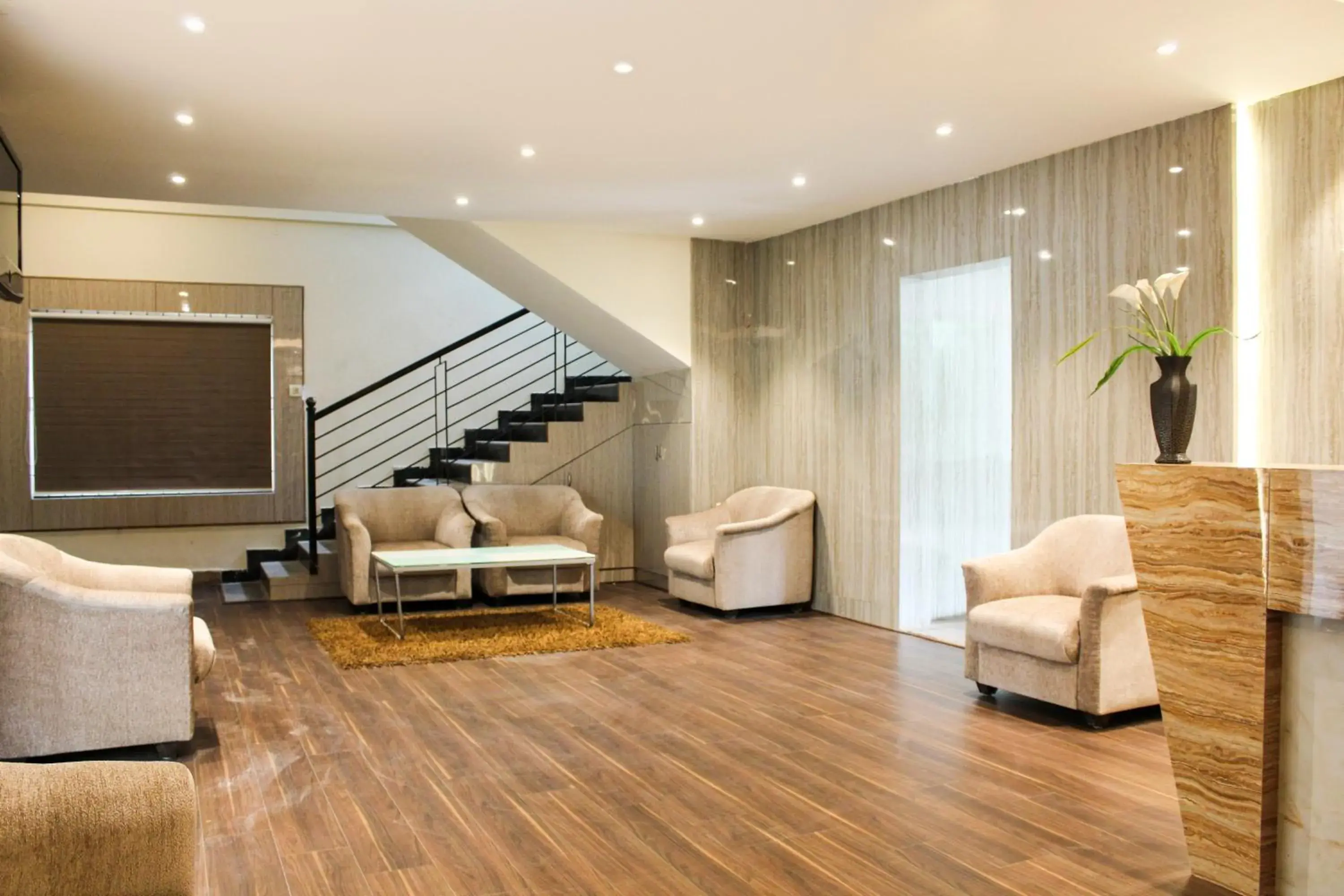 Lobby or reception in The Byke Signature Lobby or reception in The Byke Signature